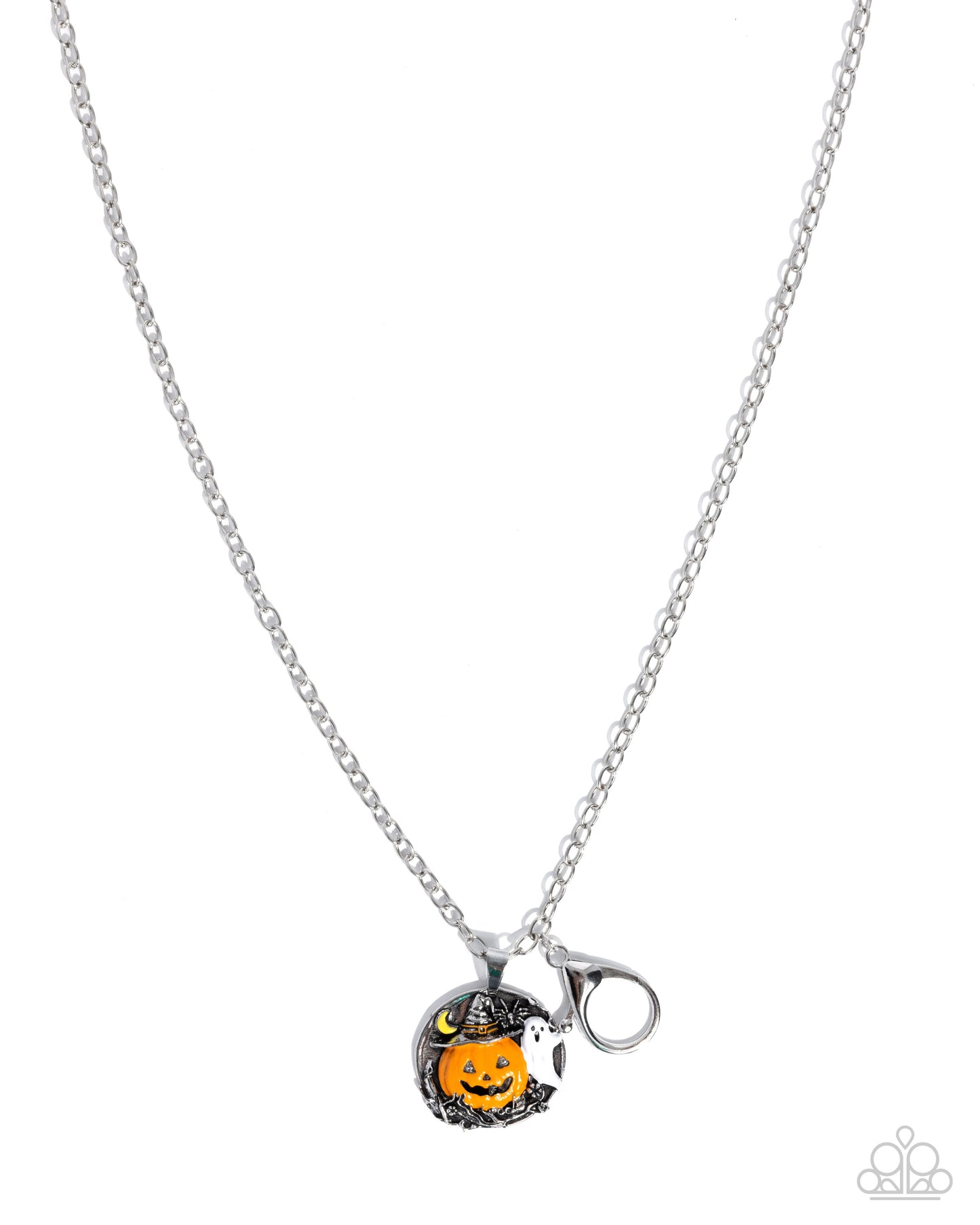 Halloween Hello - multi - Paparazzi LANYARD necklace