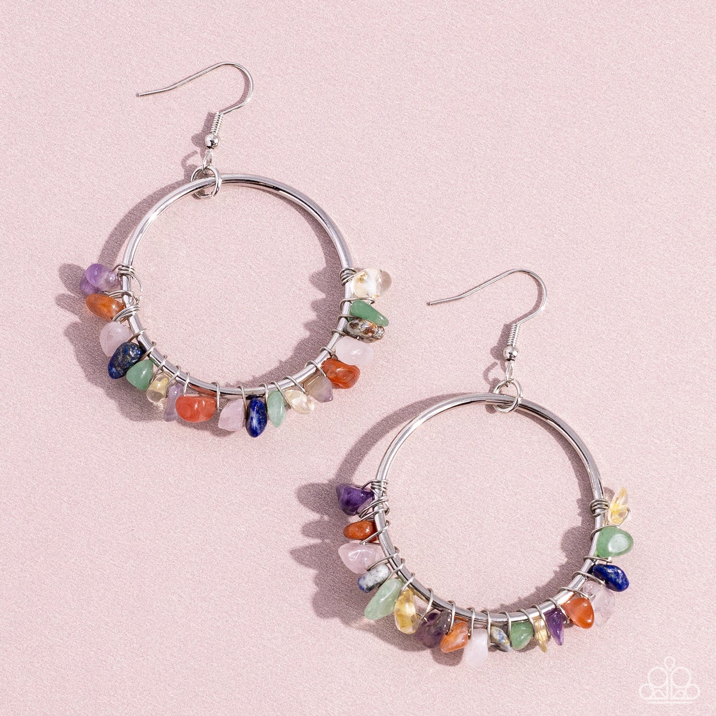 Handcrafted Habitat - multi - Paparazzi earrings