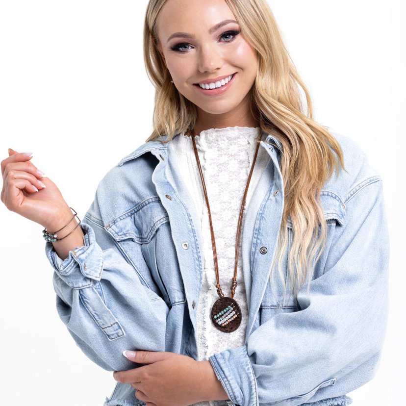 Handcrafted Hallmark - copper - Paparazzi necklace