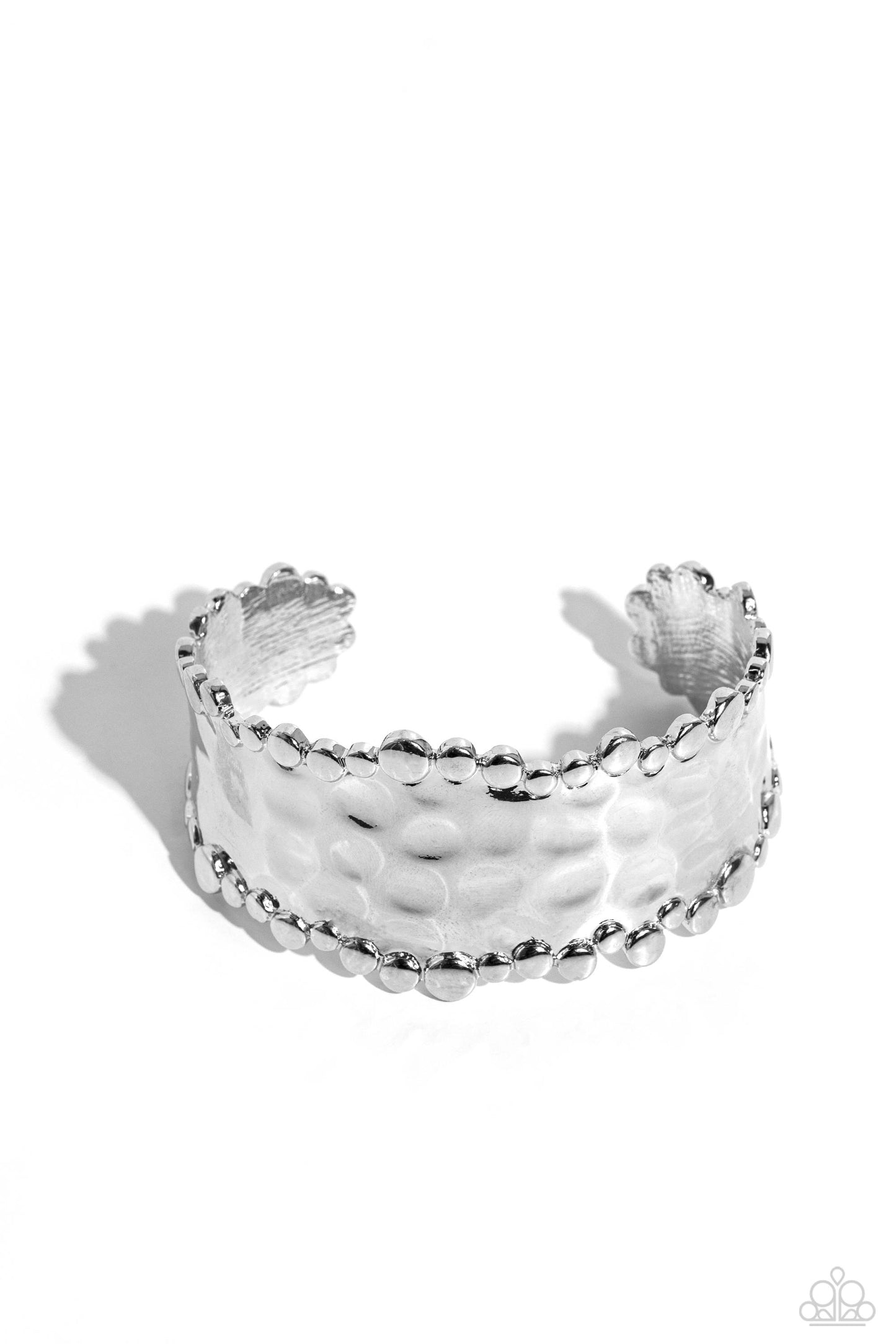 Handcrafted Haute - silver - Paparazzi bracelet