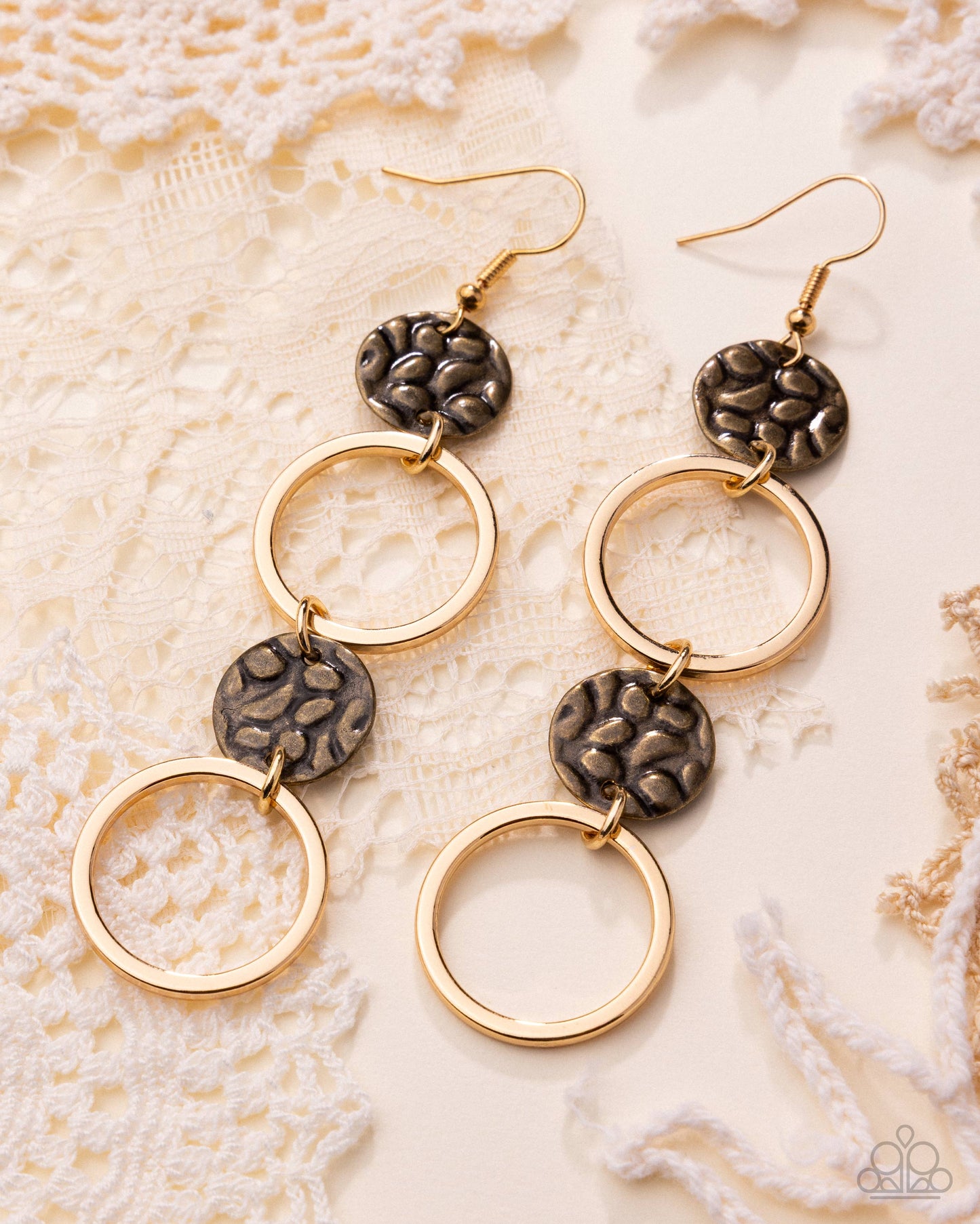 Handcrafted Hobby - multi - Paparazzi earrings