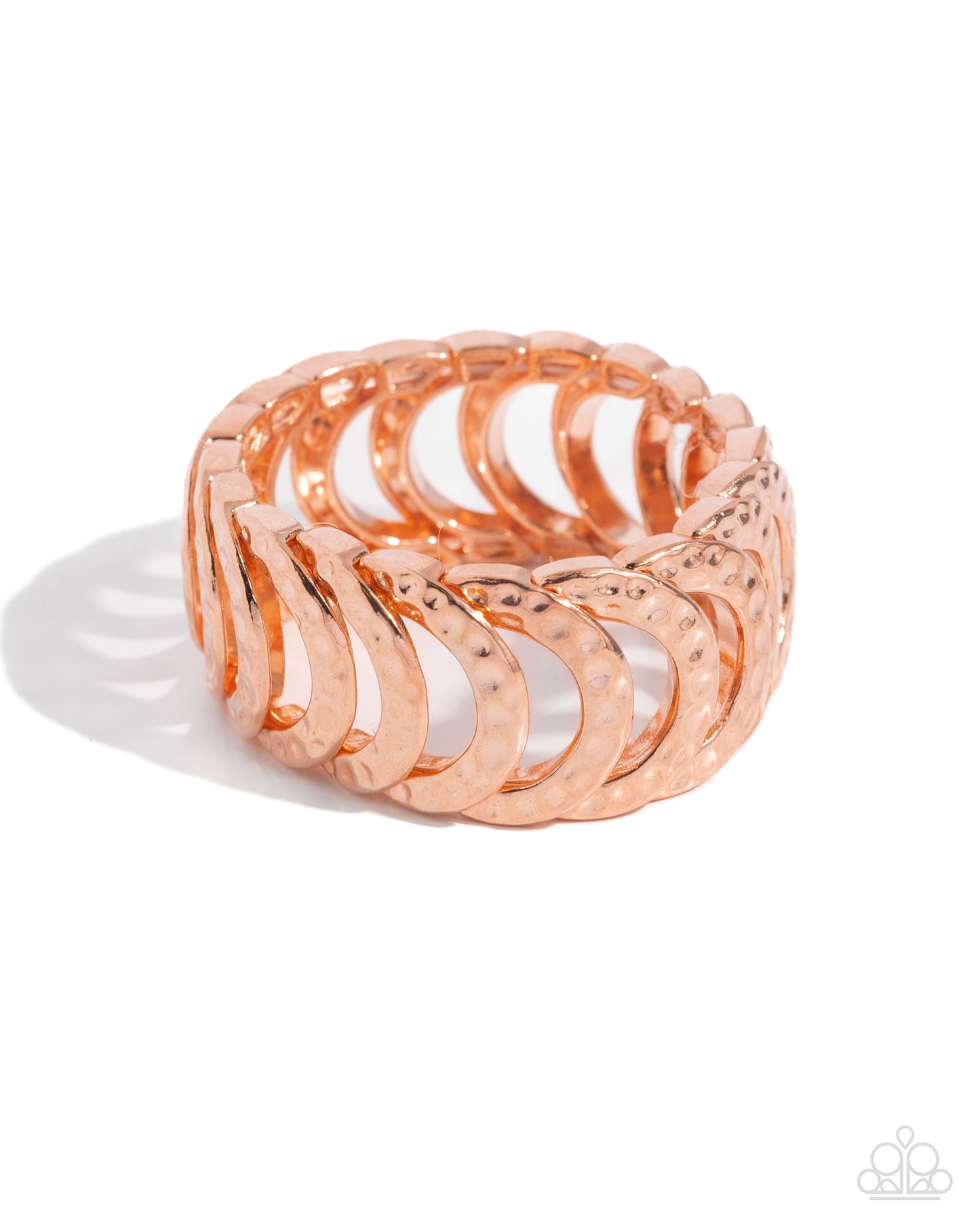 Hardware Haute - copper - Paparazzi bracelet