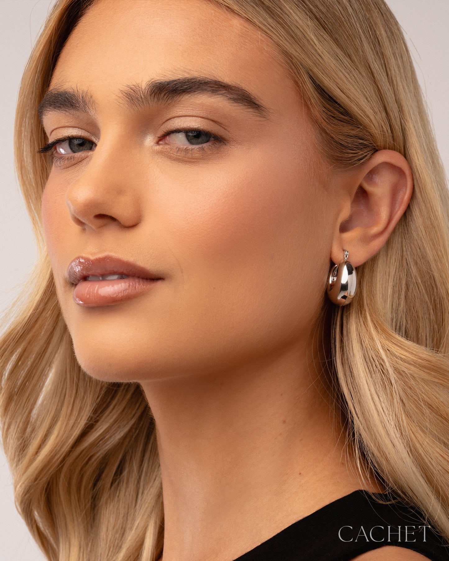 Haute - Cachet earrings - Cachet by Paparazzi