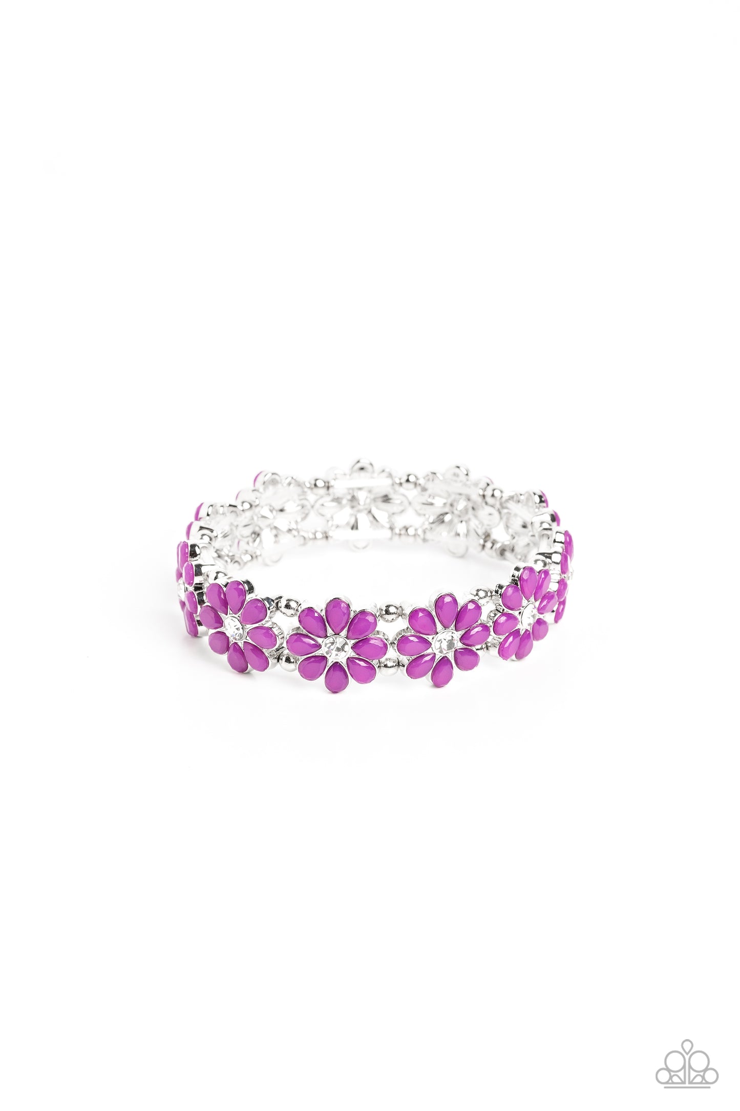 Hawaiian Holiday - purple - Paparazzi bracelet
