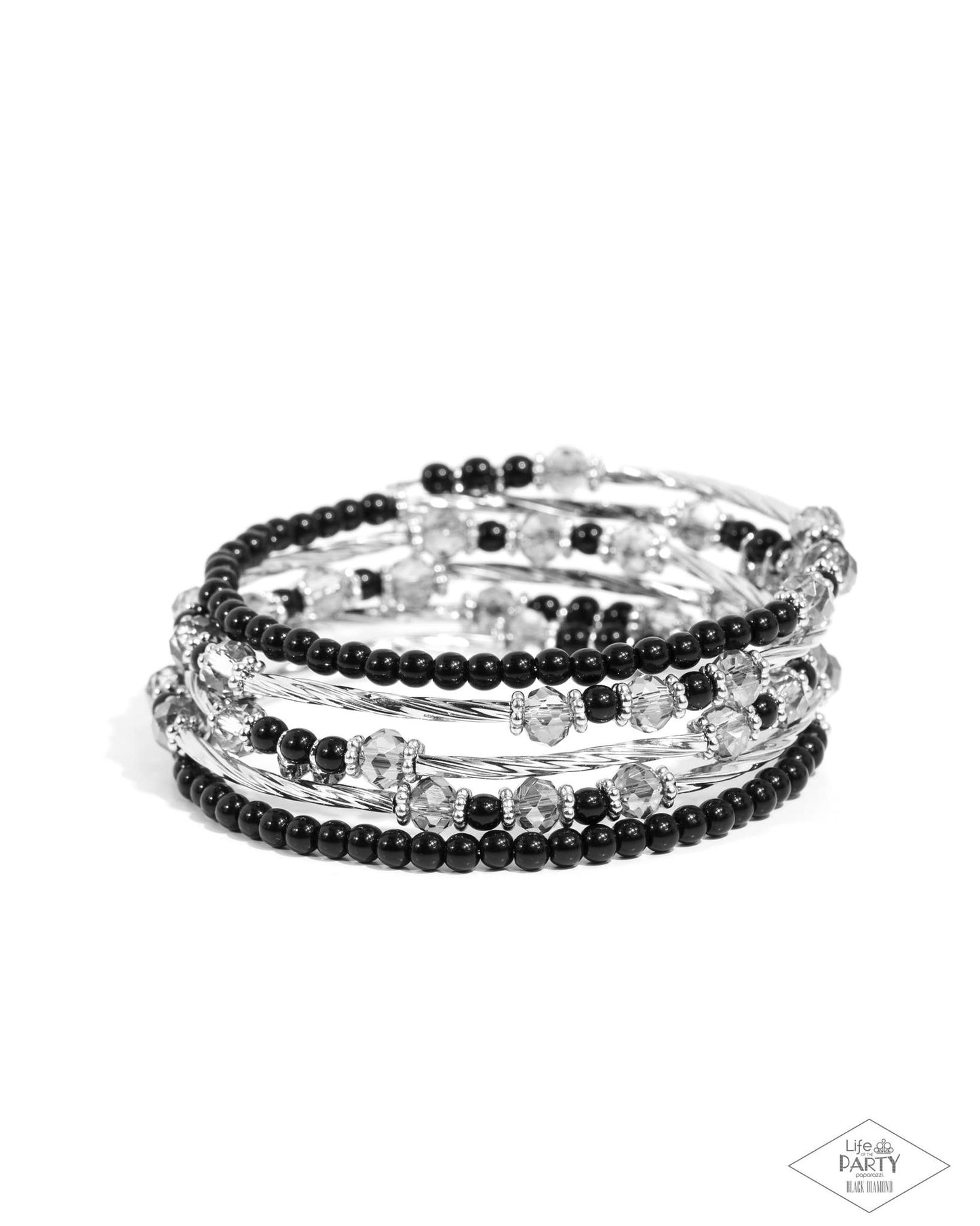 Head Turning Twinkle - black - Paparazzi bracelet