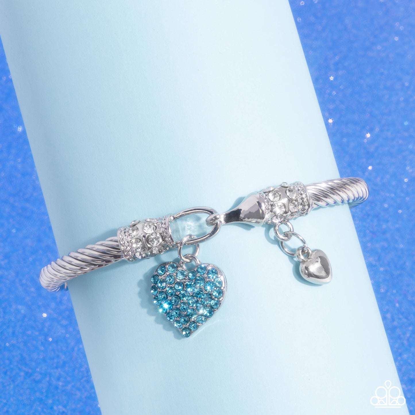 Heart Hour - blue - Paparazzi bracelet
