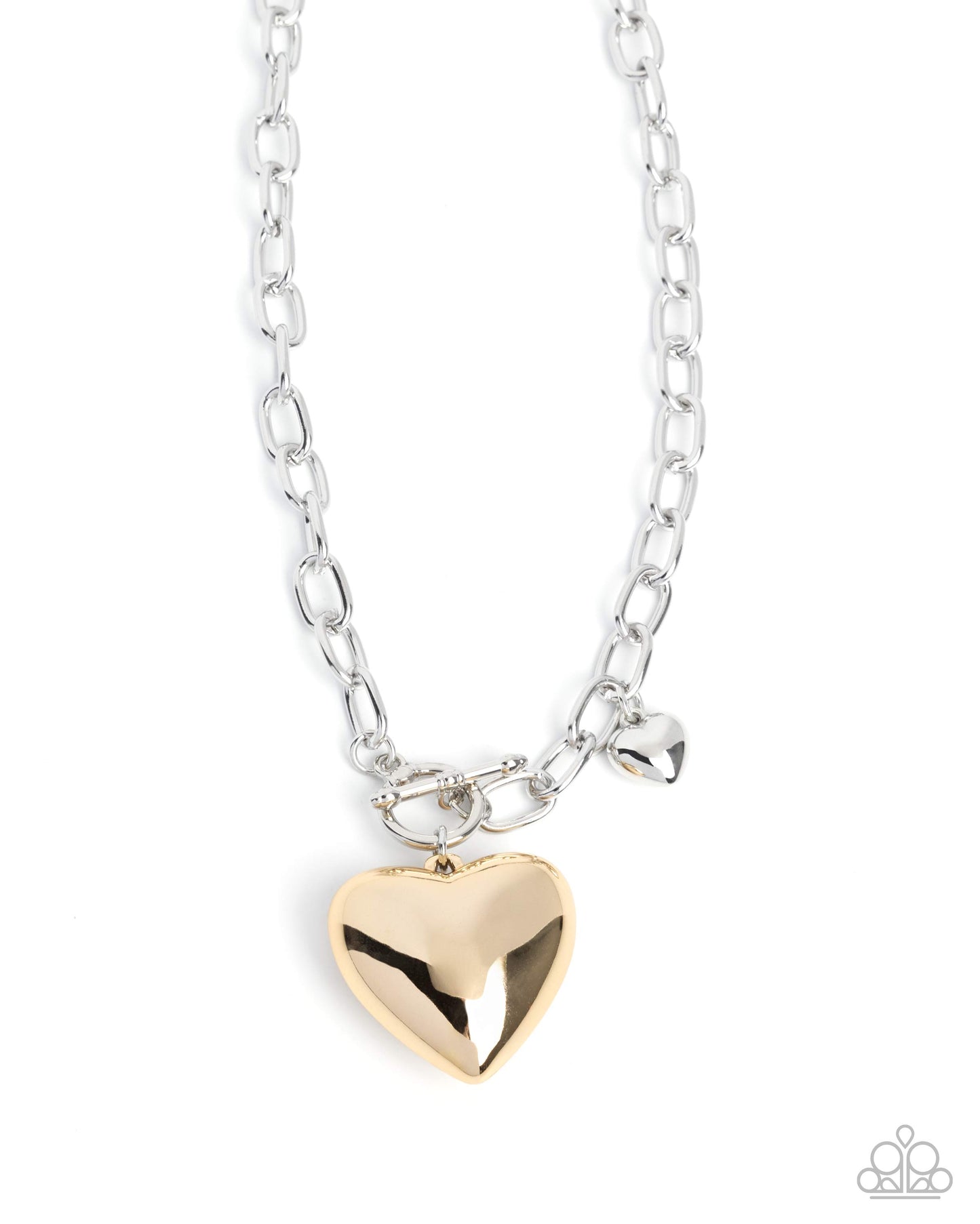 Heartfelt Hangout - multi - Paparazzi necklace