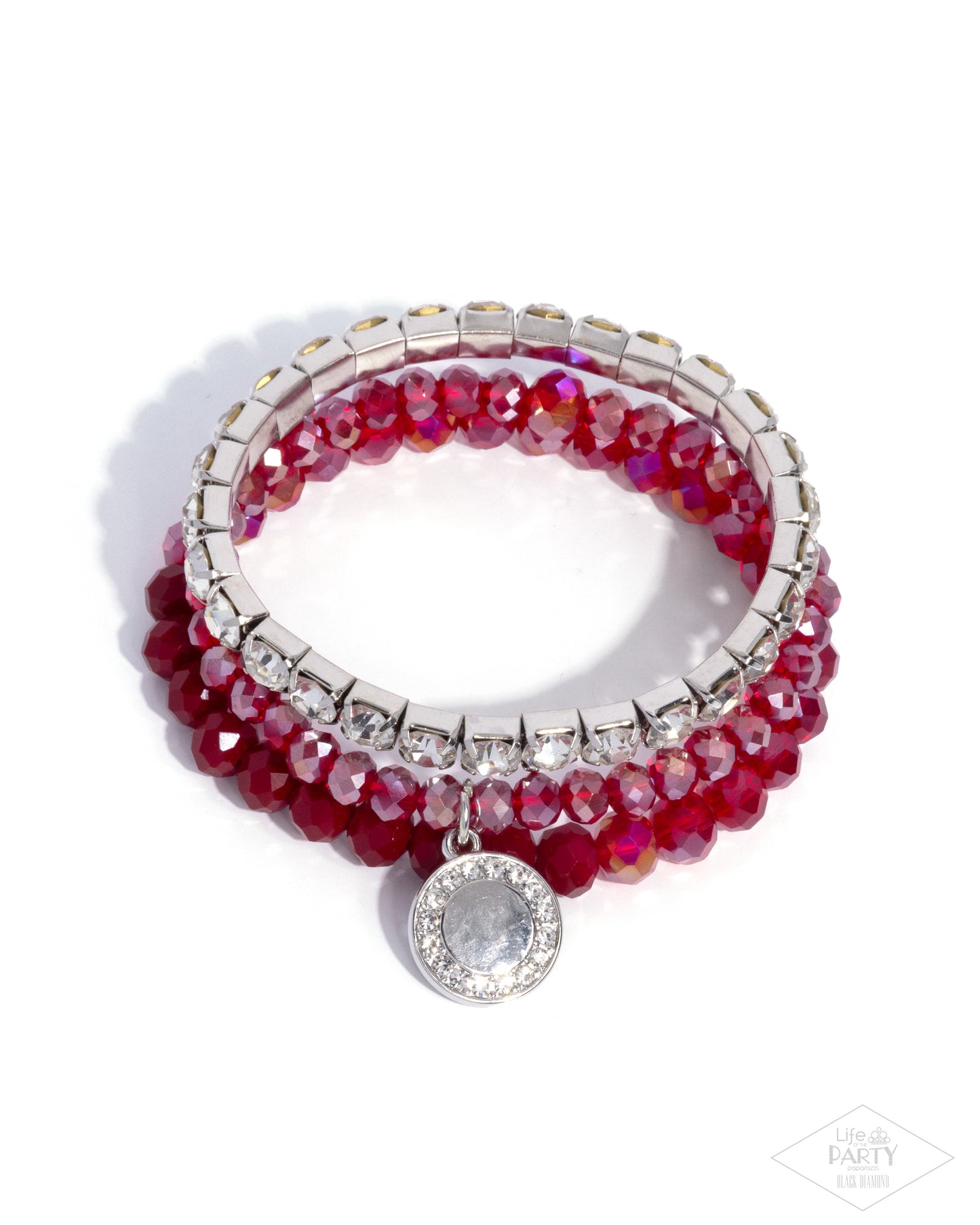 Heroic Haute - red - Paparazzi bracelet