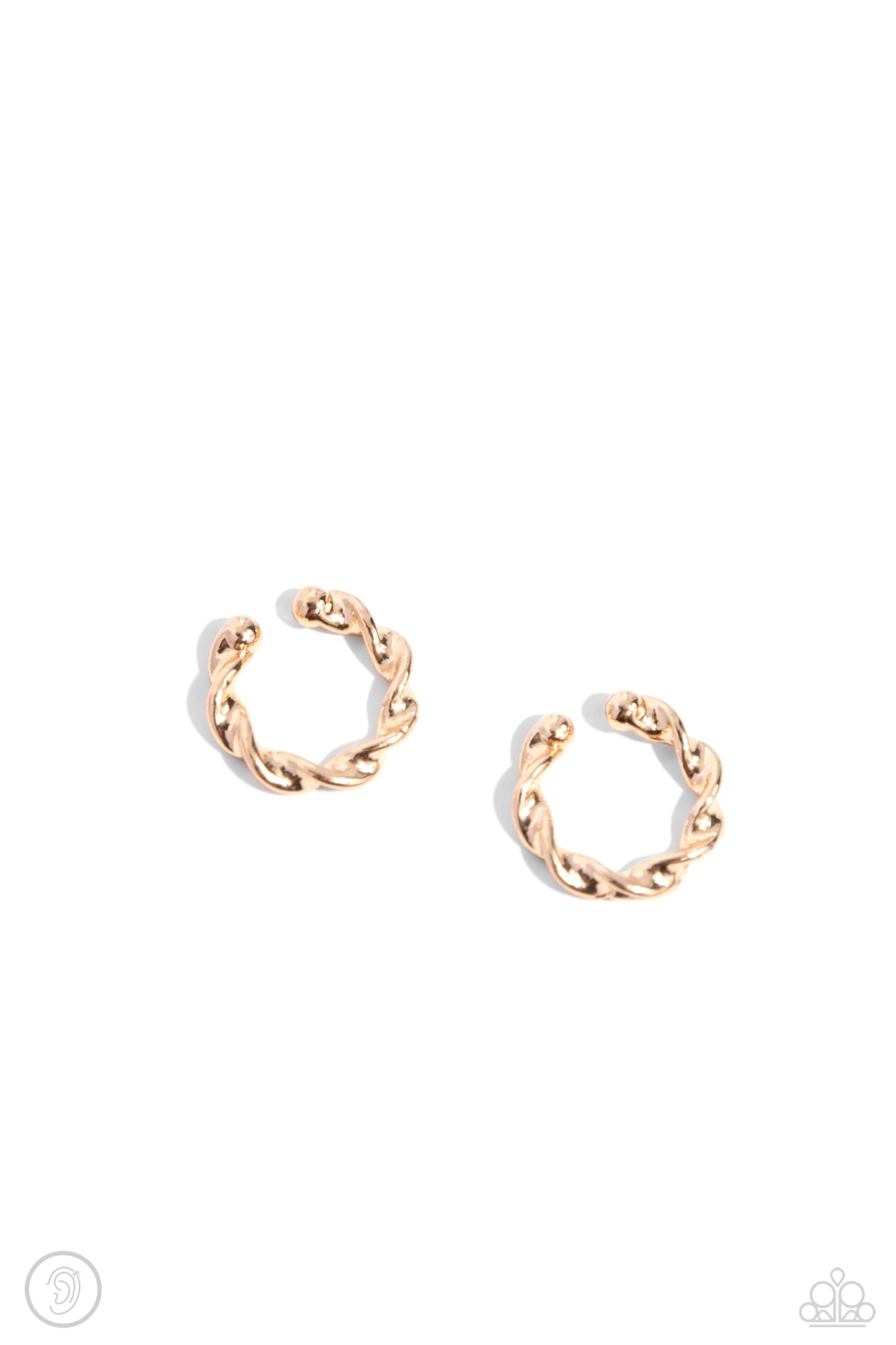 Hey, Hot CUFF! - gold - Paparazzi ear cuff