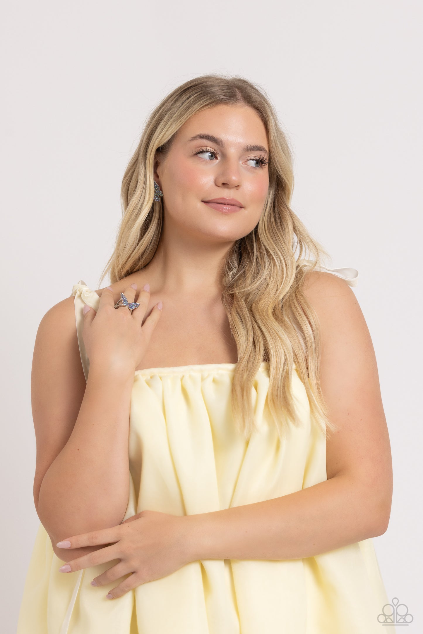 High Time - blue - Paparazzi ring