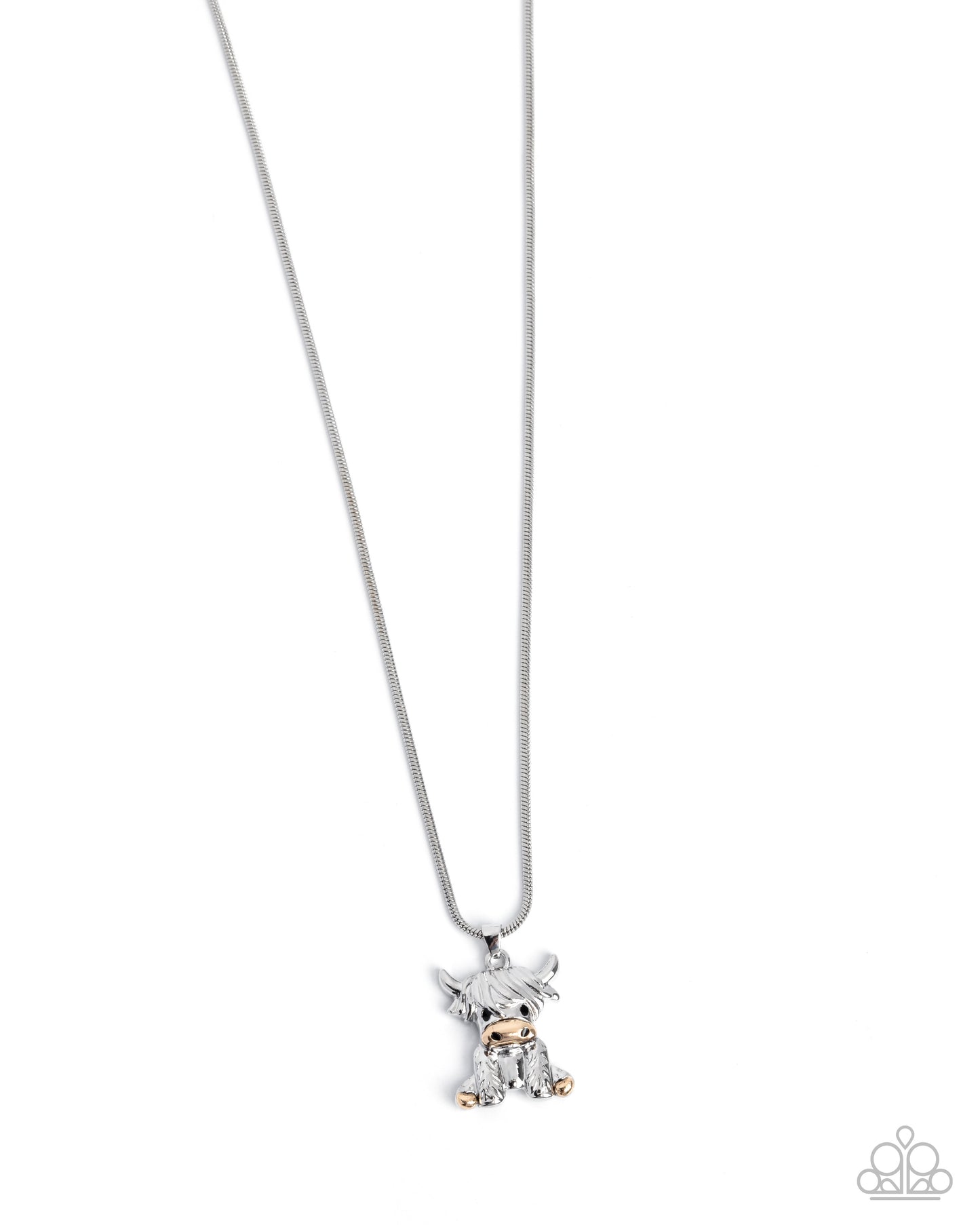 Highland Hero - silver - Paparazzi necklace