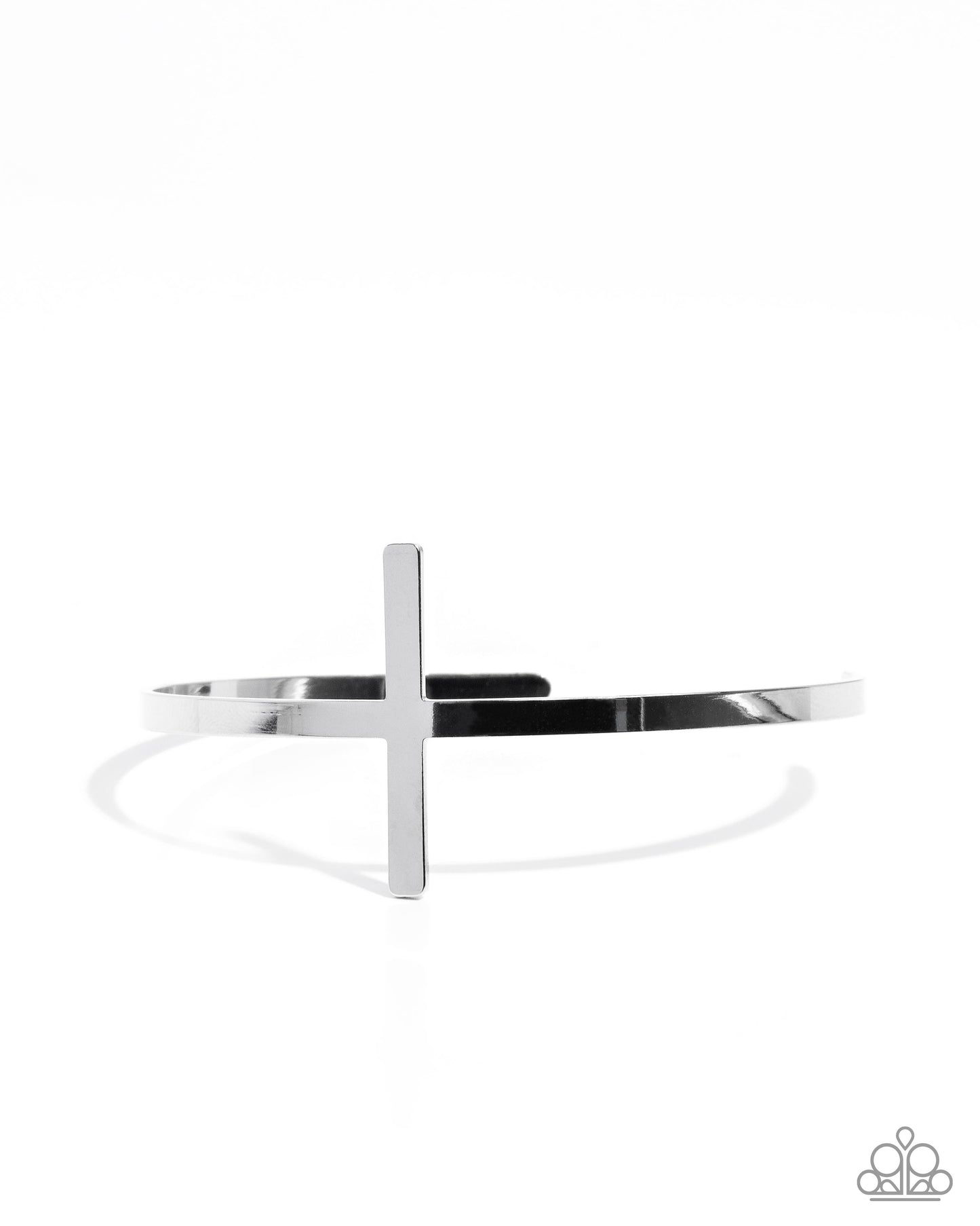 Holy Headline - silver - Paparazzi bracelet