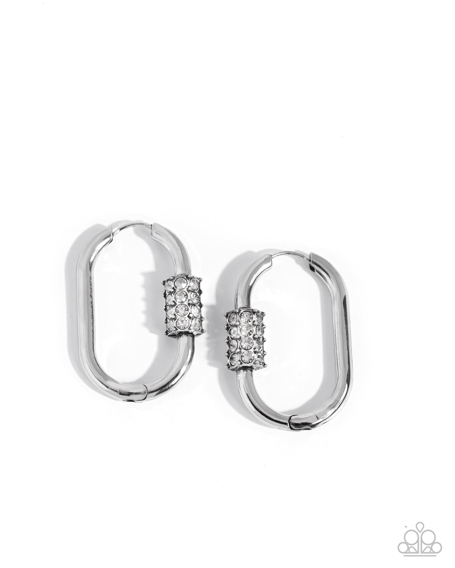 Honest Hardware - silver - Paparazzi earrings