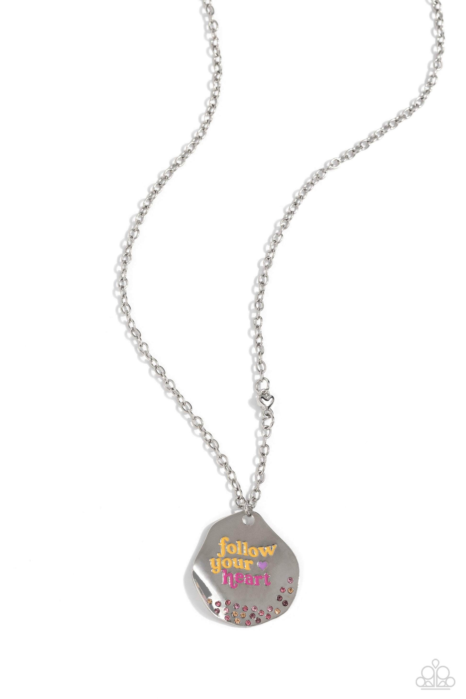 Honor Your Heart - multi - Paparazzi necklace