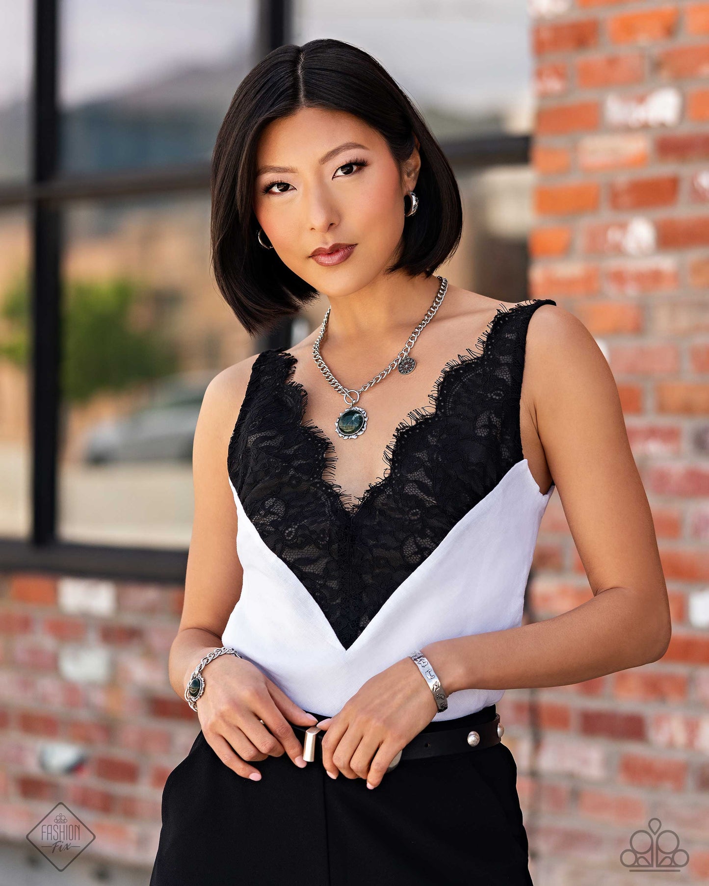 Horoscope Haute - green - Paparazzi bracelet