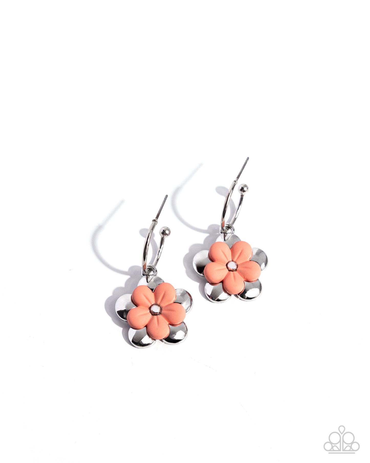 Horticultural Haute - orange - Paparazzi earrings
