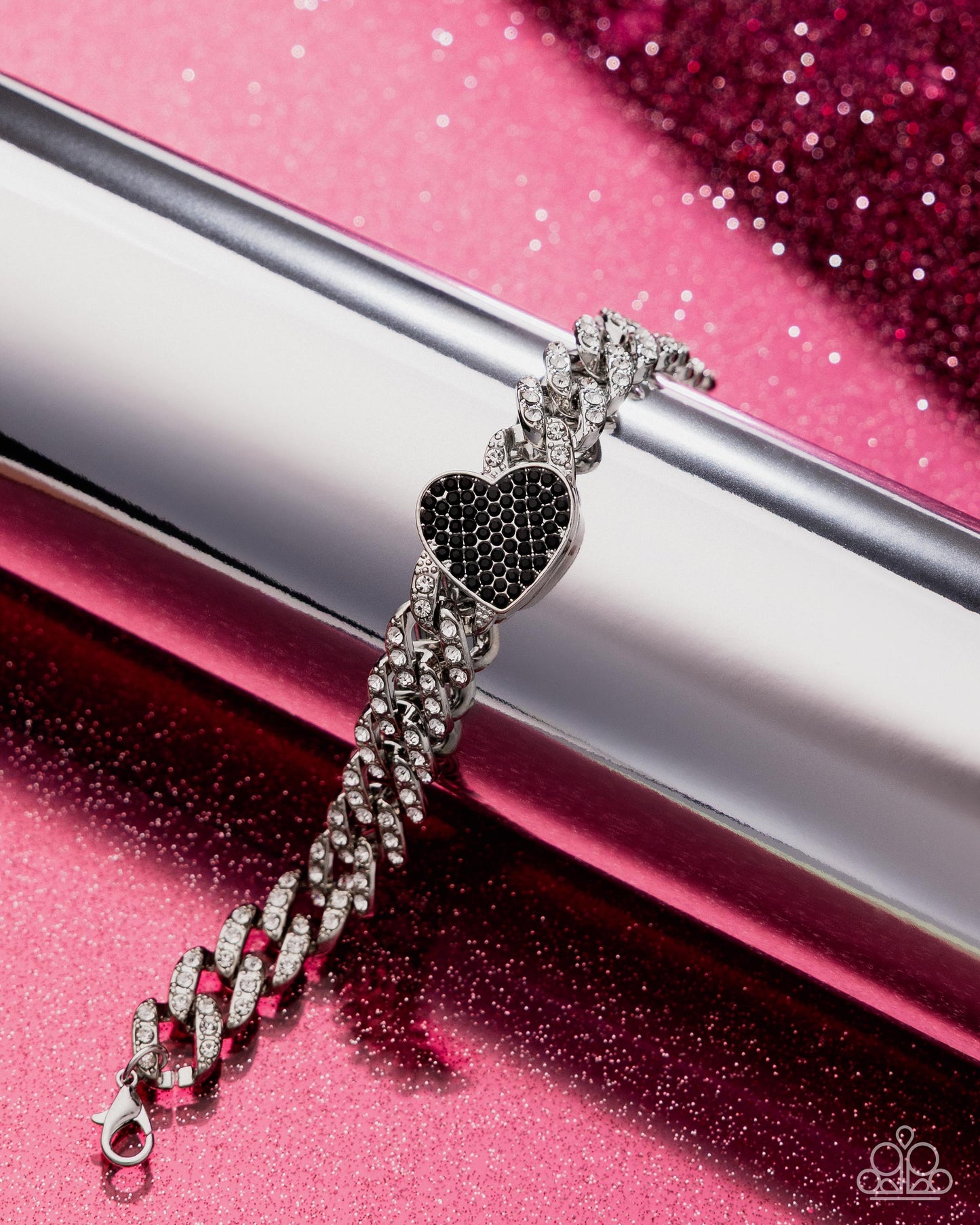 Humane Hearts - black - Paparazzi bracelet