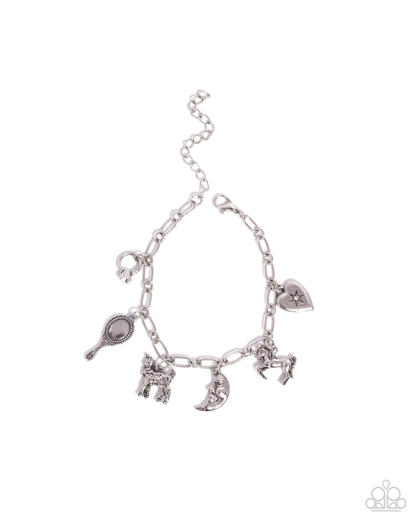 Hush Little Baby - silver - Paparazzi bracelet