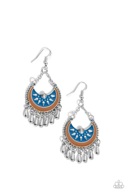 I Just Need CHIME - blue - Paparazzi earrings
