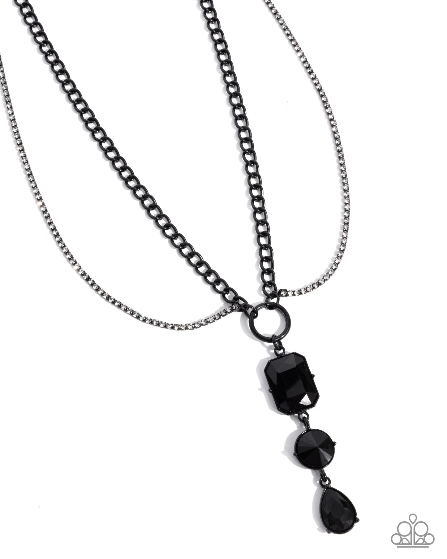 I Like Me Better - black - Paparazzi necklace