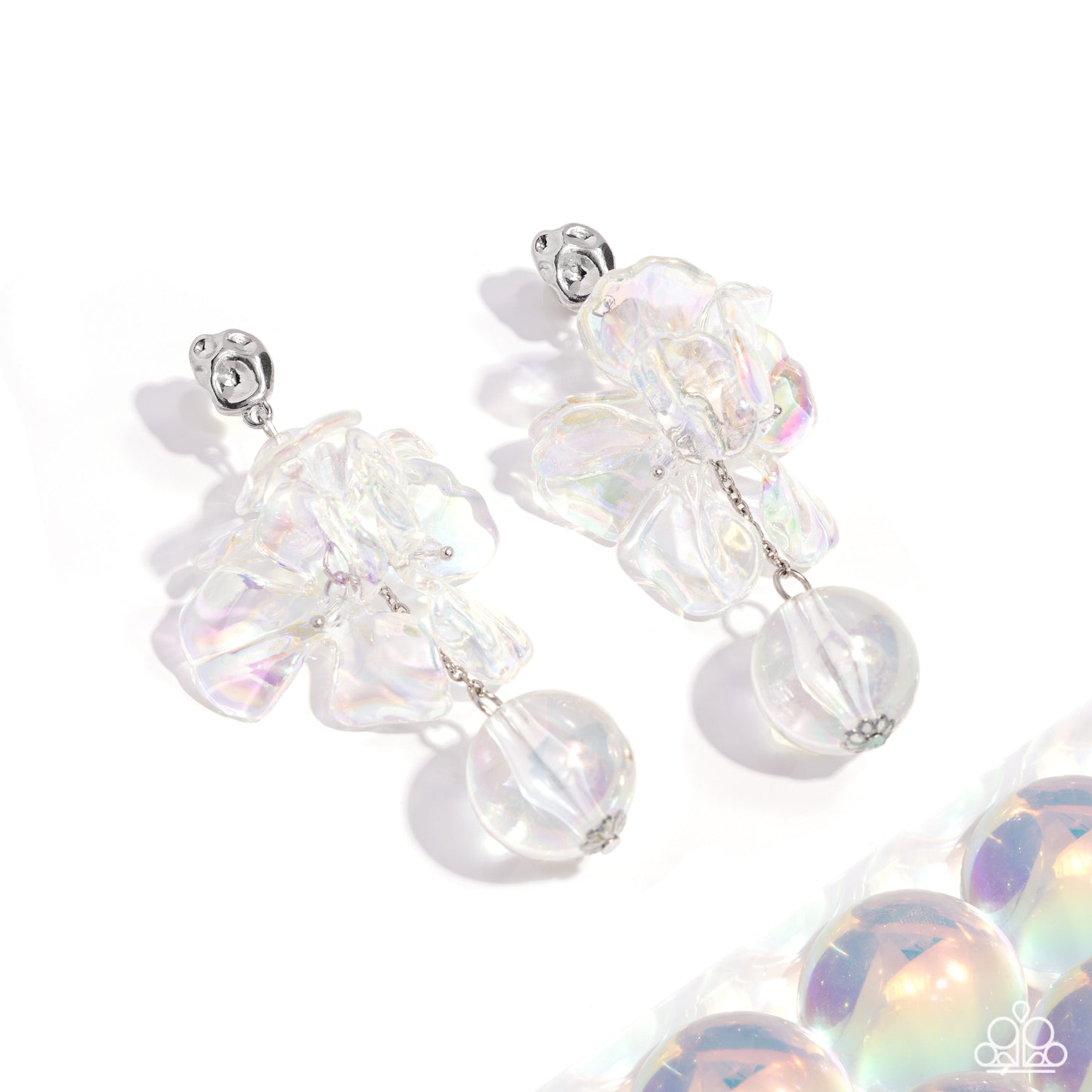 Ignited Iridescence - multi - Paparazzi earrings