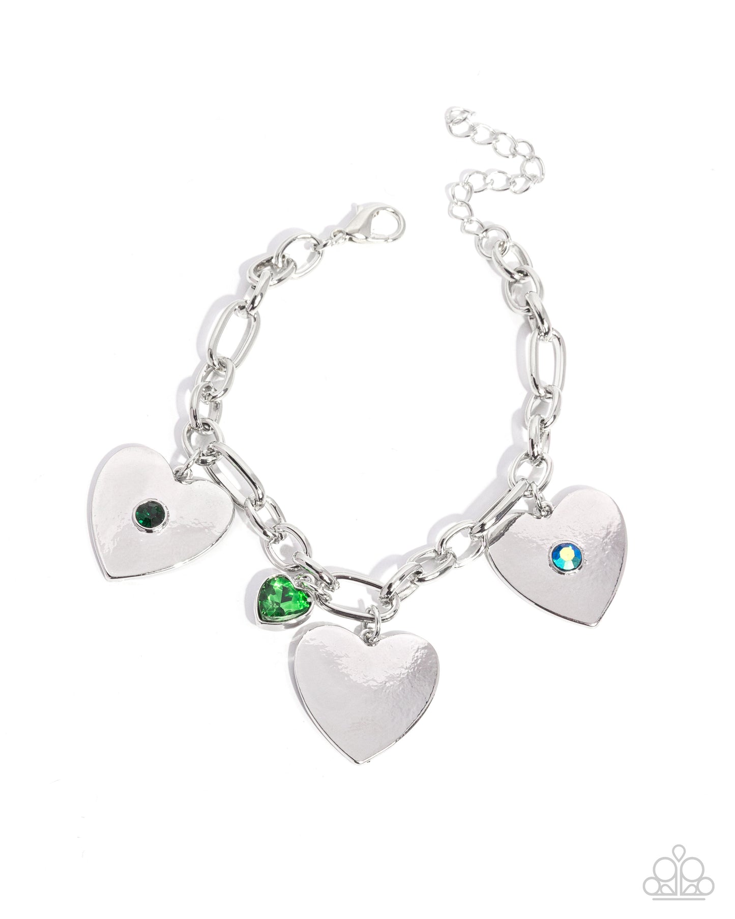 In Love With You - green - Paparazzi bracelet