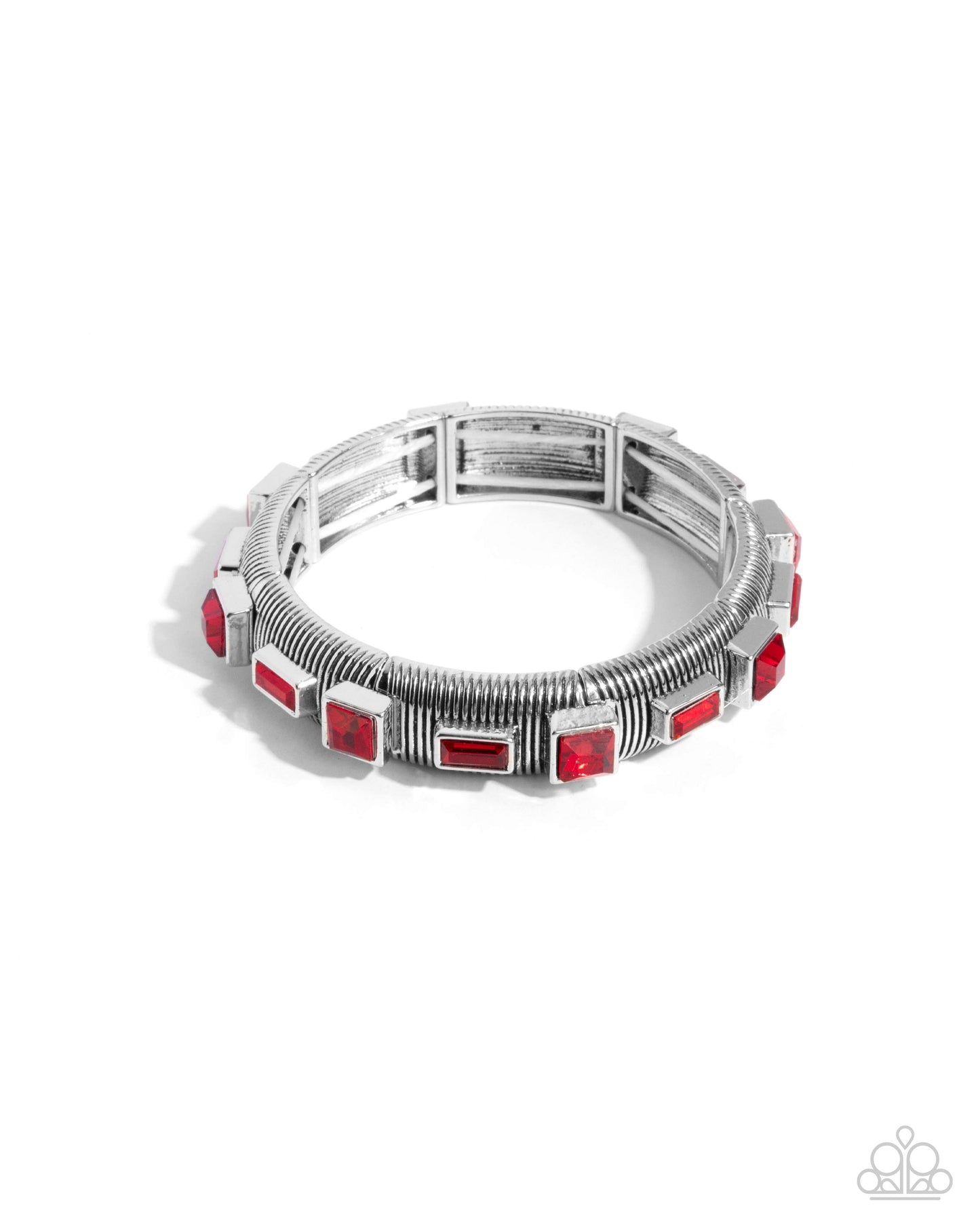 Inevitable Industry - red - Paparazzi bracelet