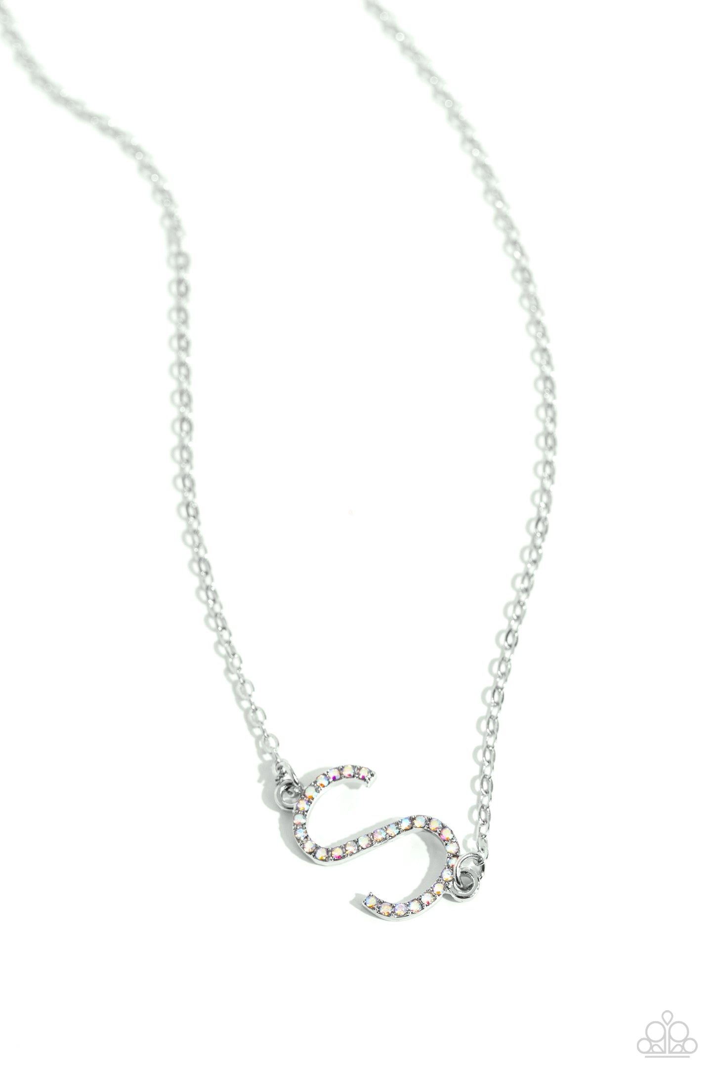 INITIALLY Yours - S - multi - Paparazzi necklace