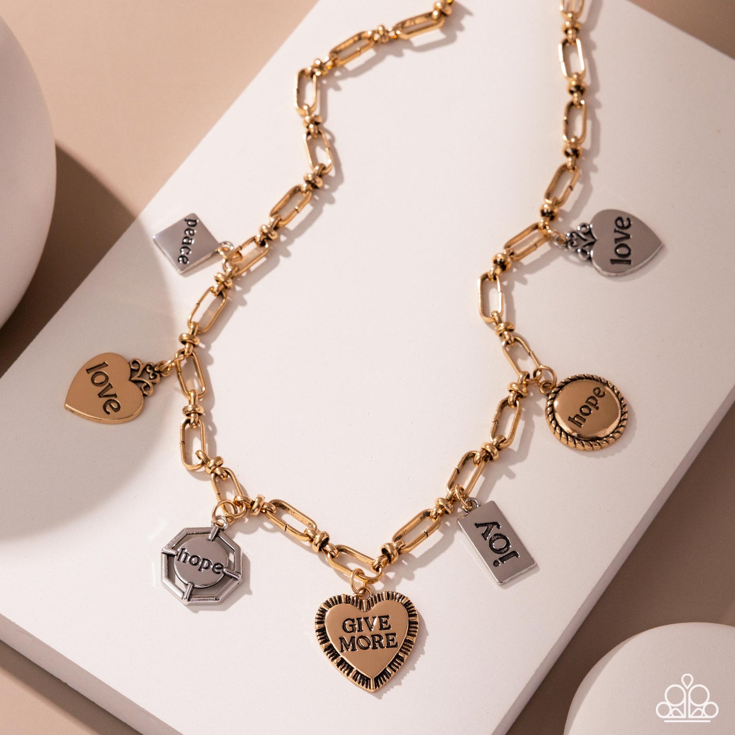 Inspirational Illusion - multi - Paparazzi necklace