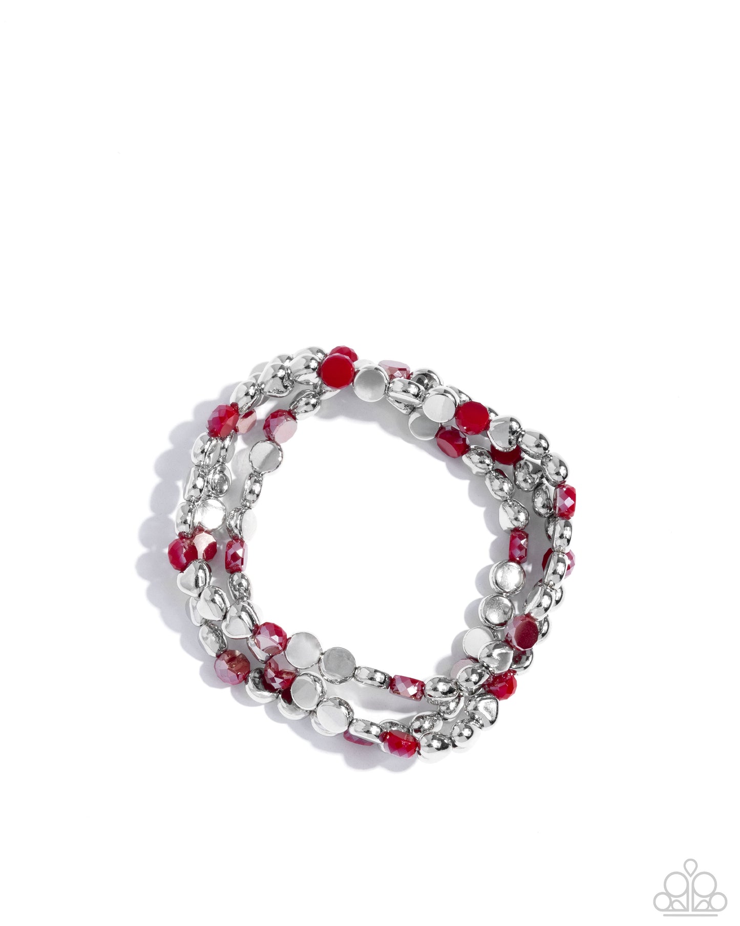 Instant Shimmer - red - Paparazzi bracelet