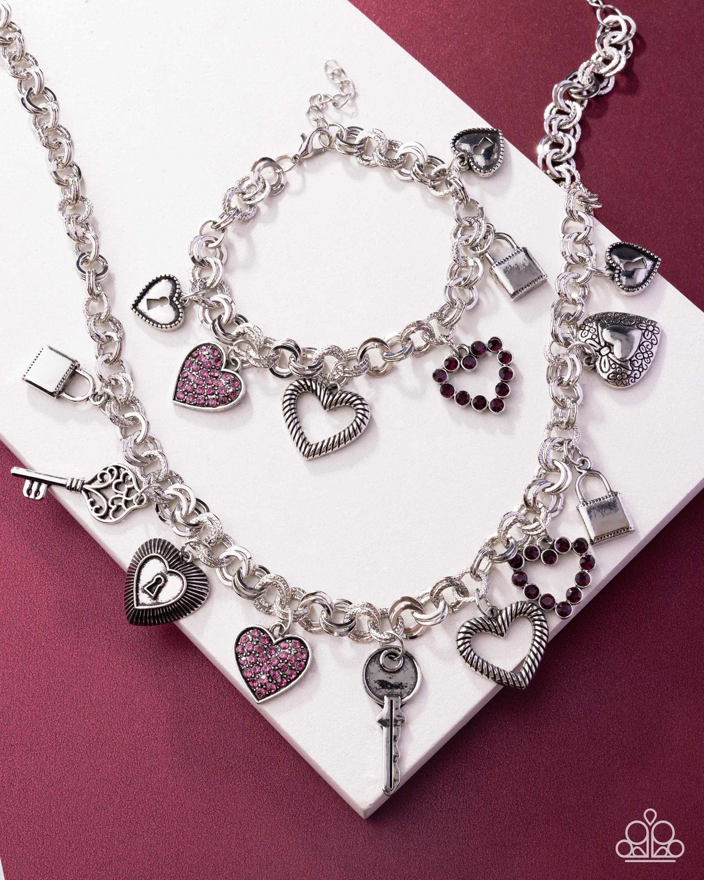 Intentional Idea - purple - Paparazzi bracelet