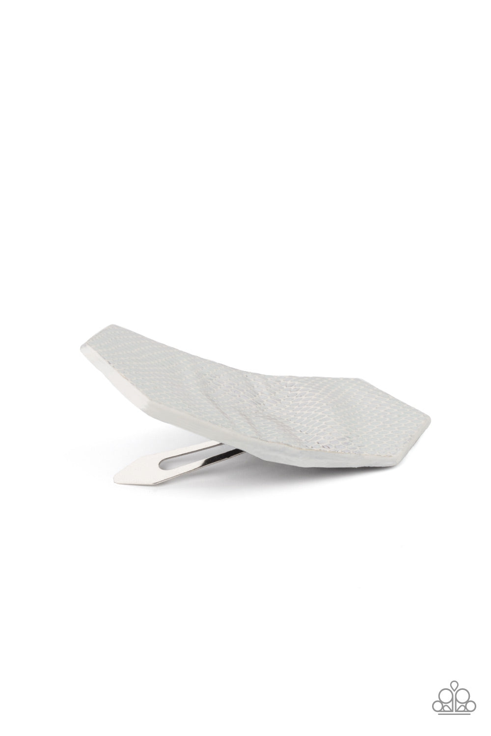 Interstellar Safari - silver - Paparazzi hair clip