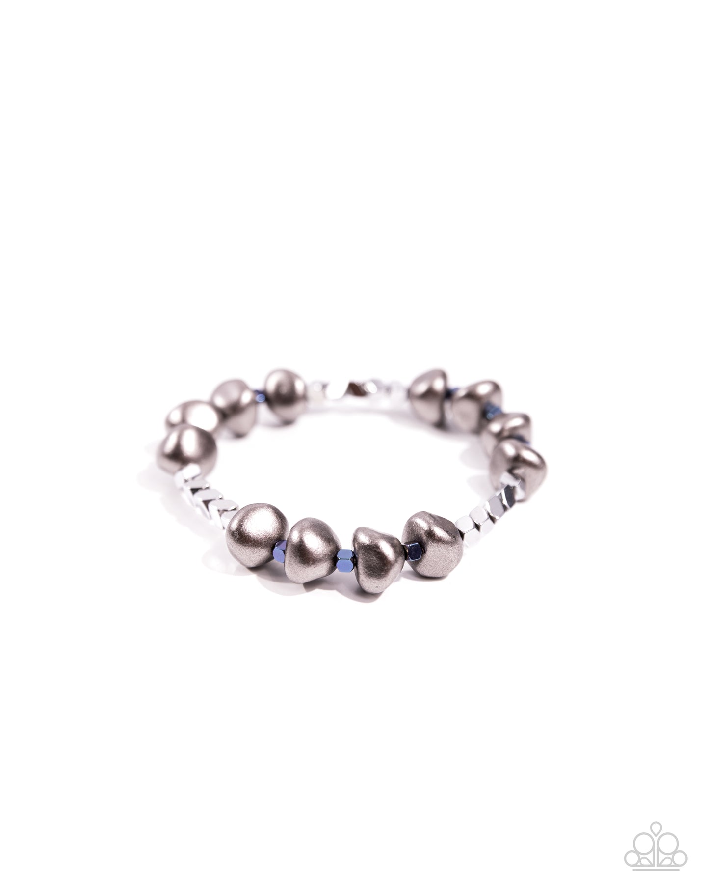 In the STONE - blue - Paparazzi MENS bracelet