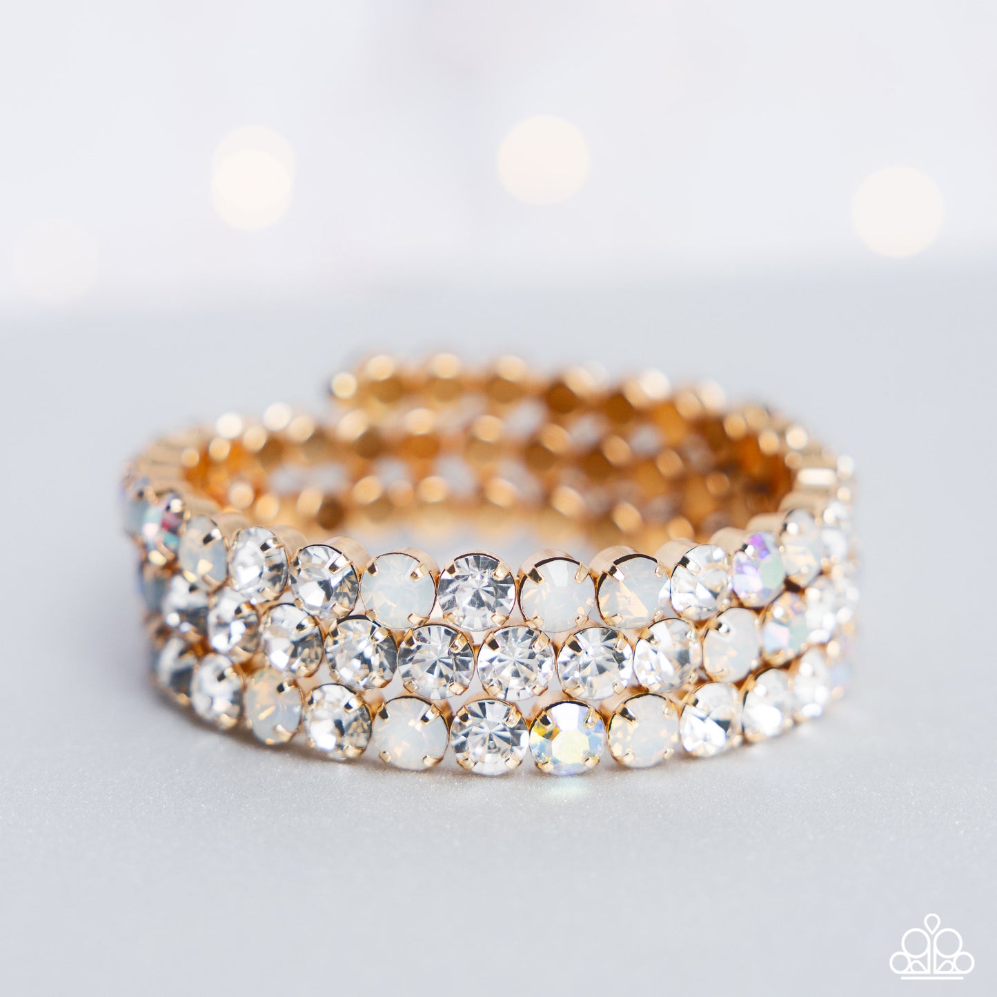 Iridescent Incantation - multi - Paparazzi bracelet