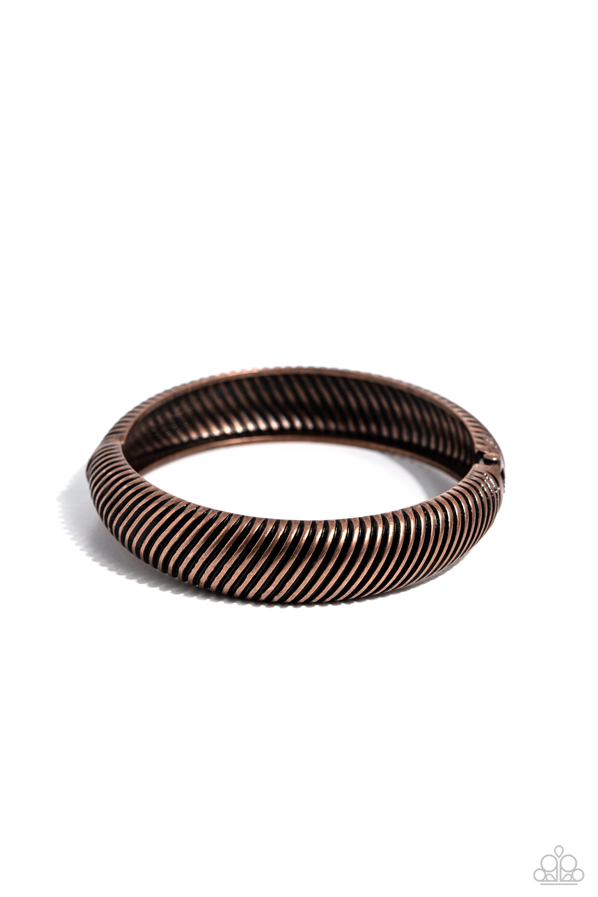 Jailhouse Jive - copper - Paparazzi bracelet