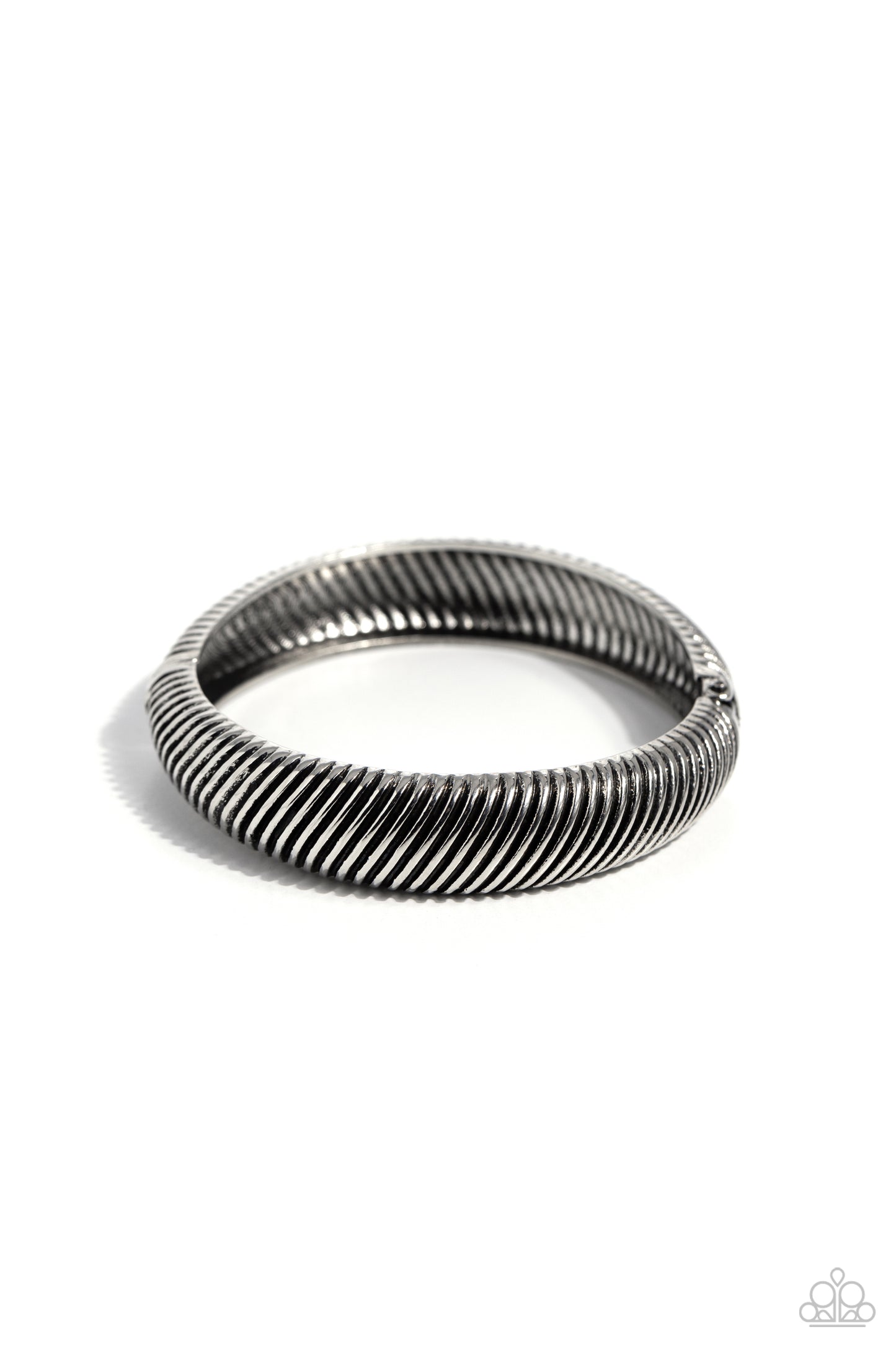 Jailhouse Jive - silver - Paparazzi bracelet