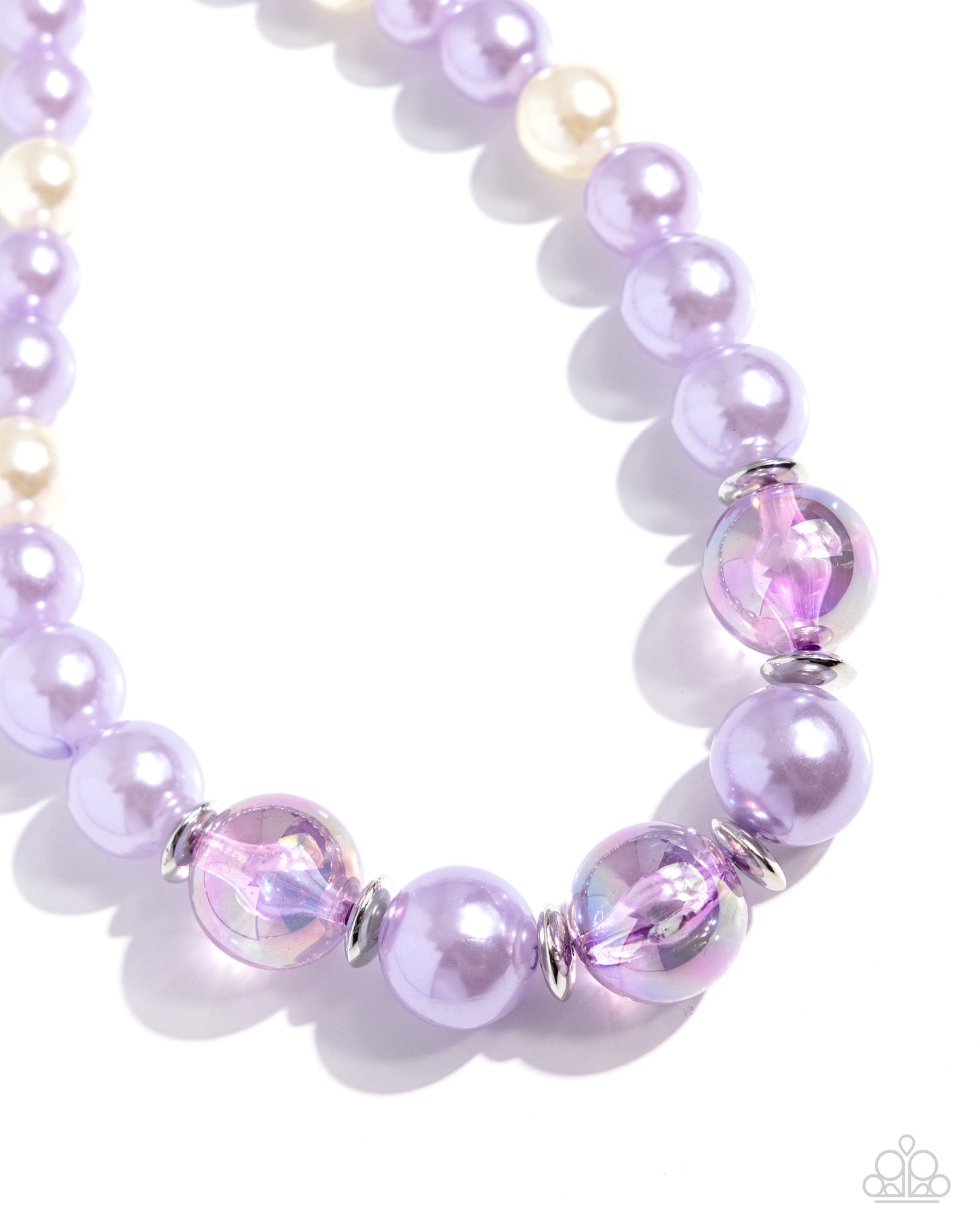 Just Another PEARL - purple - Paparazzi necklace