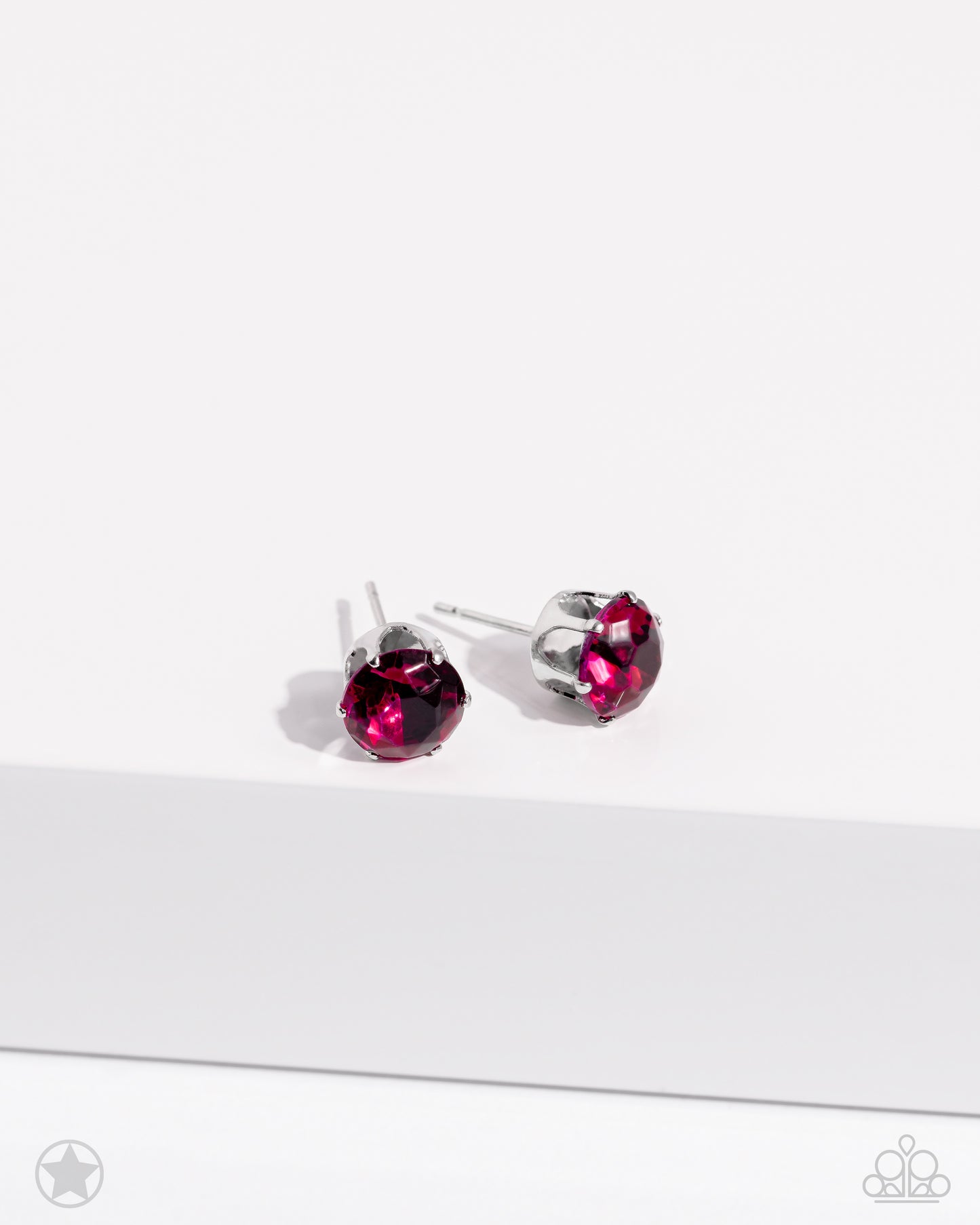 Just In TIMELESS - pink - Paparazzi earrings