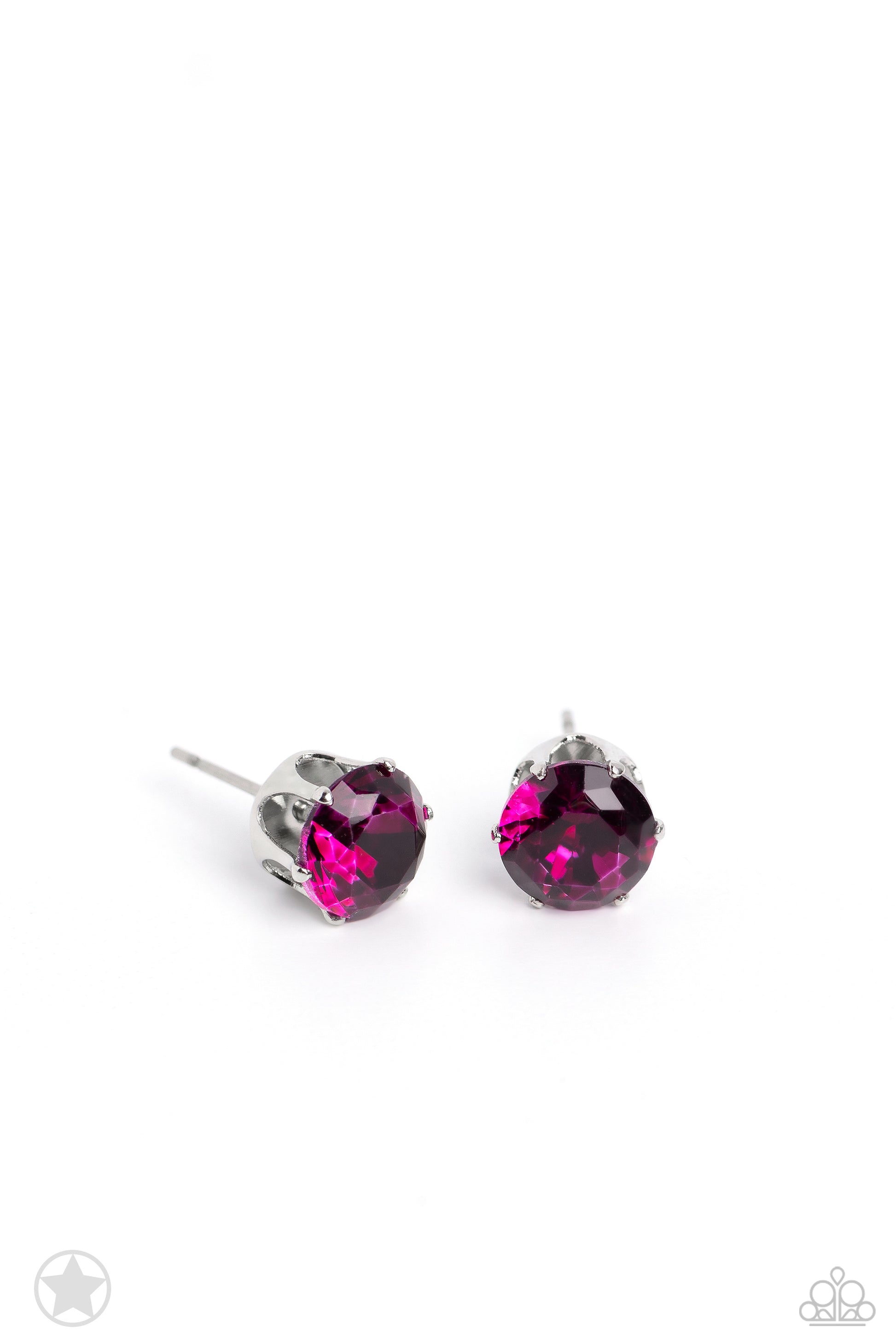 Just In TIMELESS - pink - Paparazzi earrings