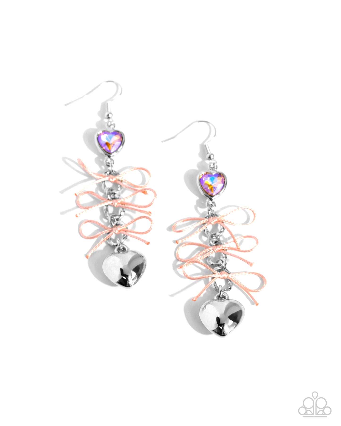 K-Pop Keepsake - orange - Paparazzi earrings