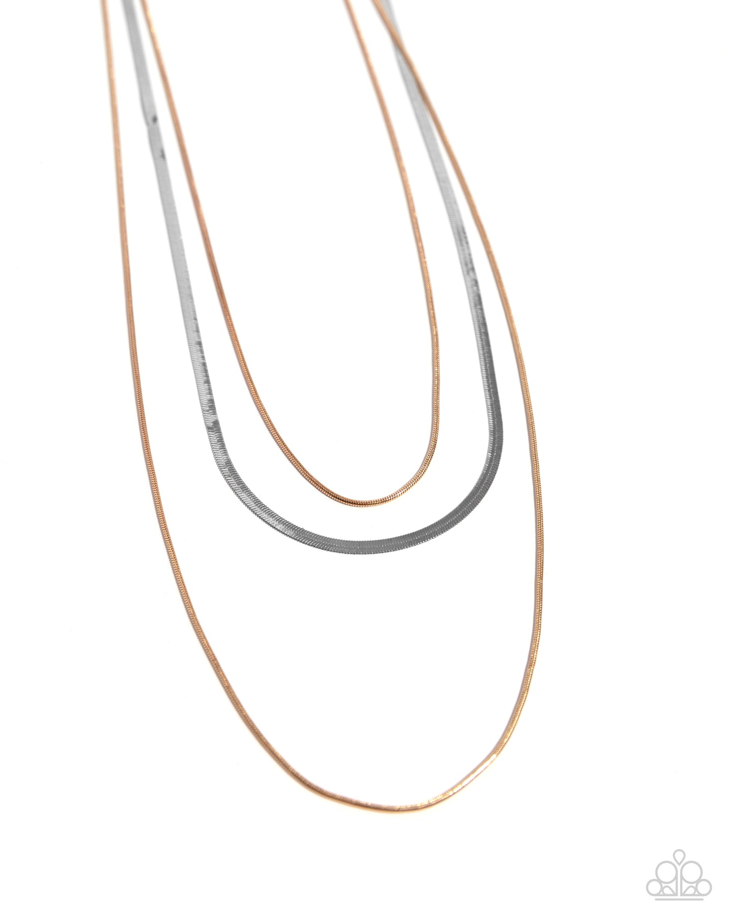 Key LAYER - multi - Paparazzi necklace