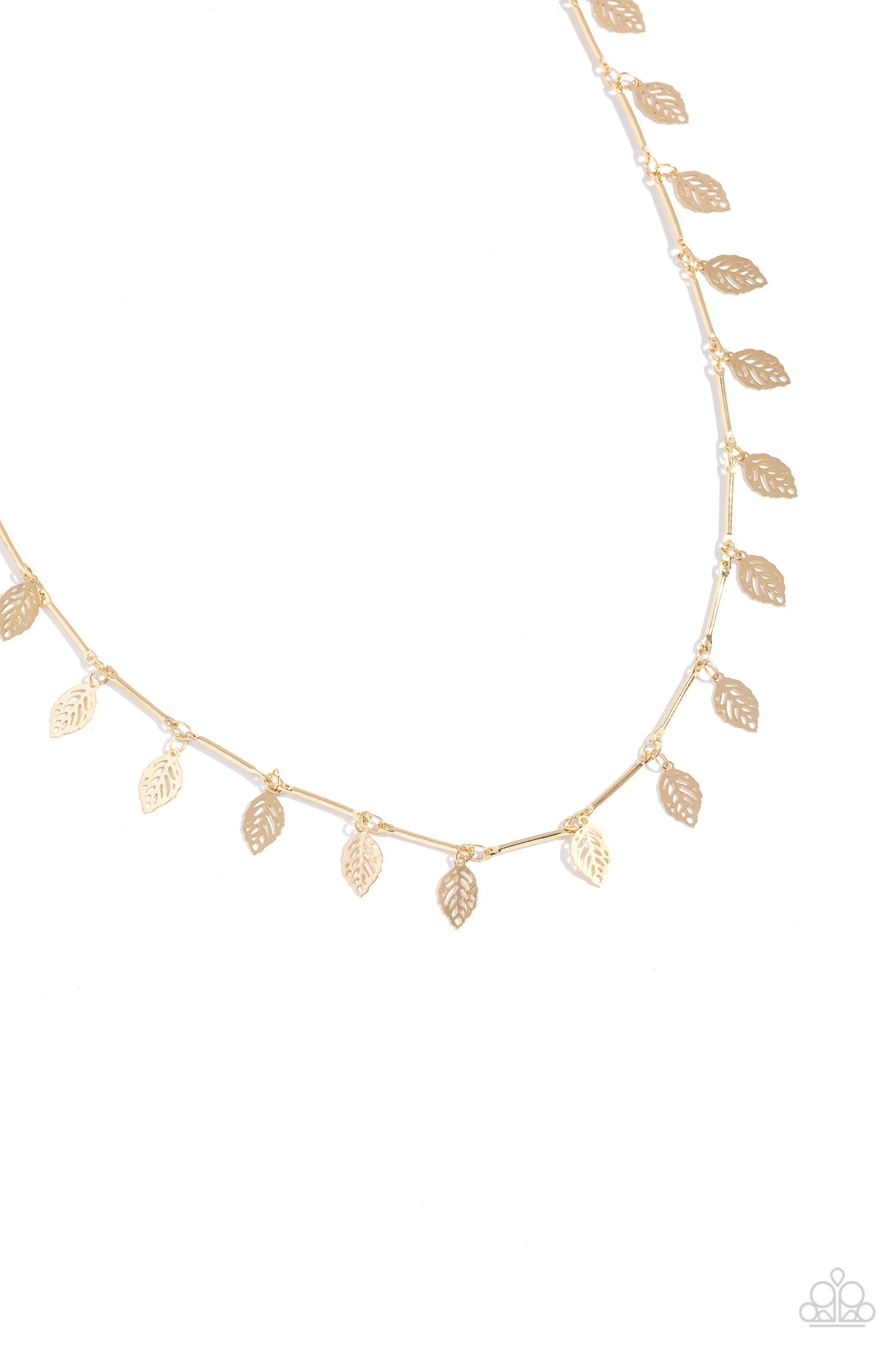 LEAF a Light On - gold - Paparazzi necklace