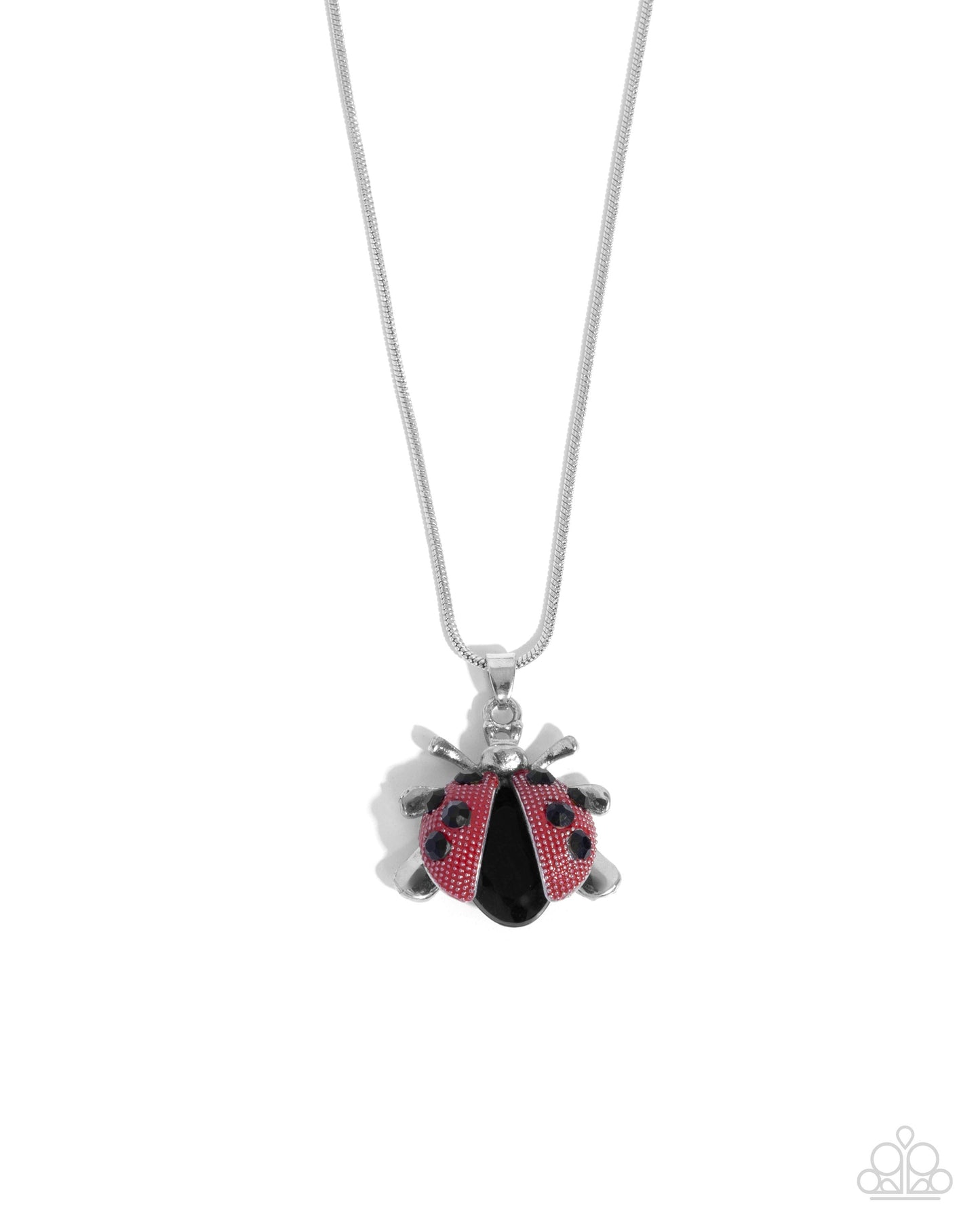 Ladybug Legend - red - Paparazzi necklace