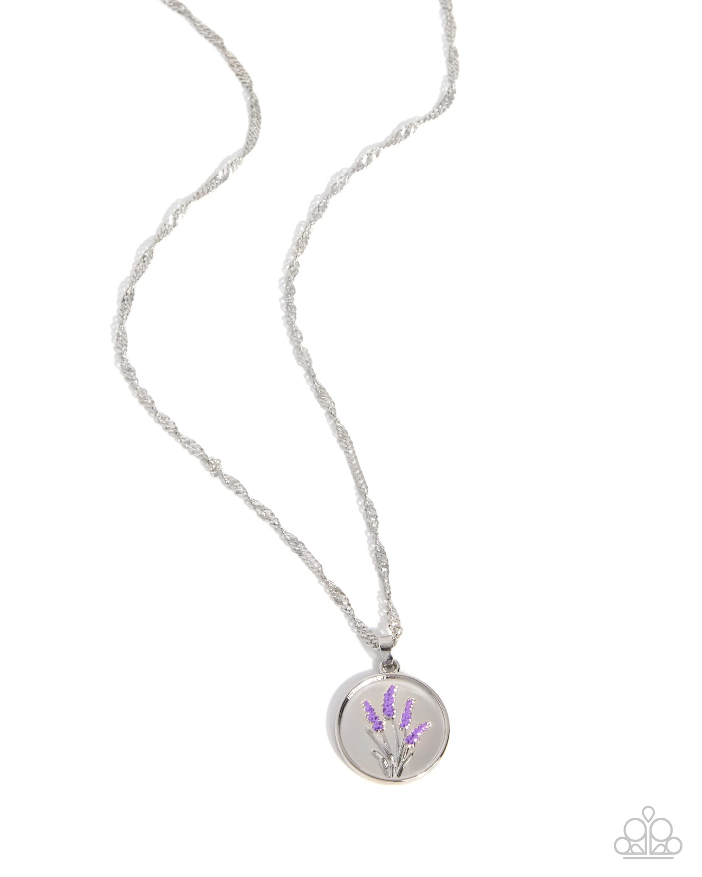 Ladylike Lavender - purple - Paparazzi necklace