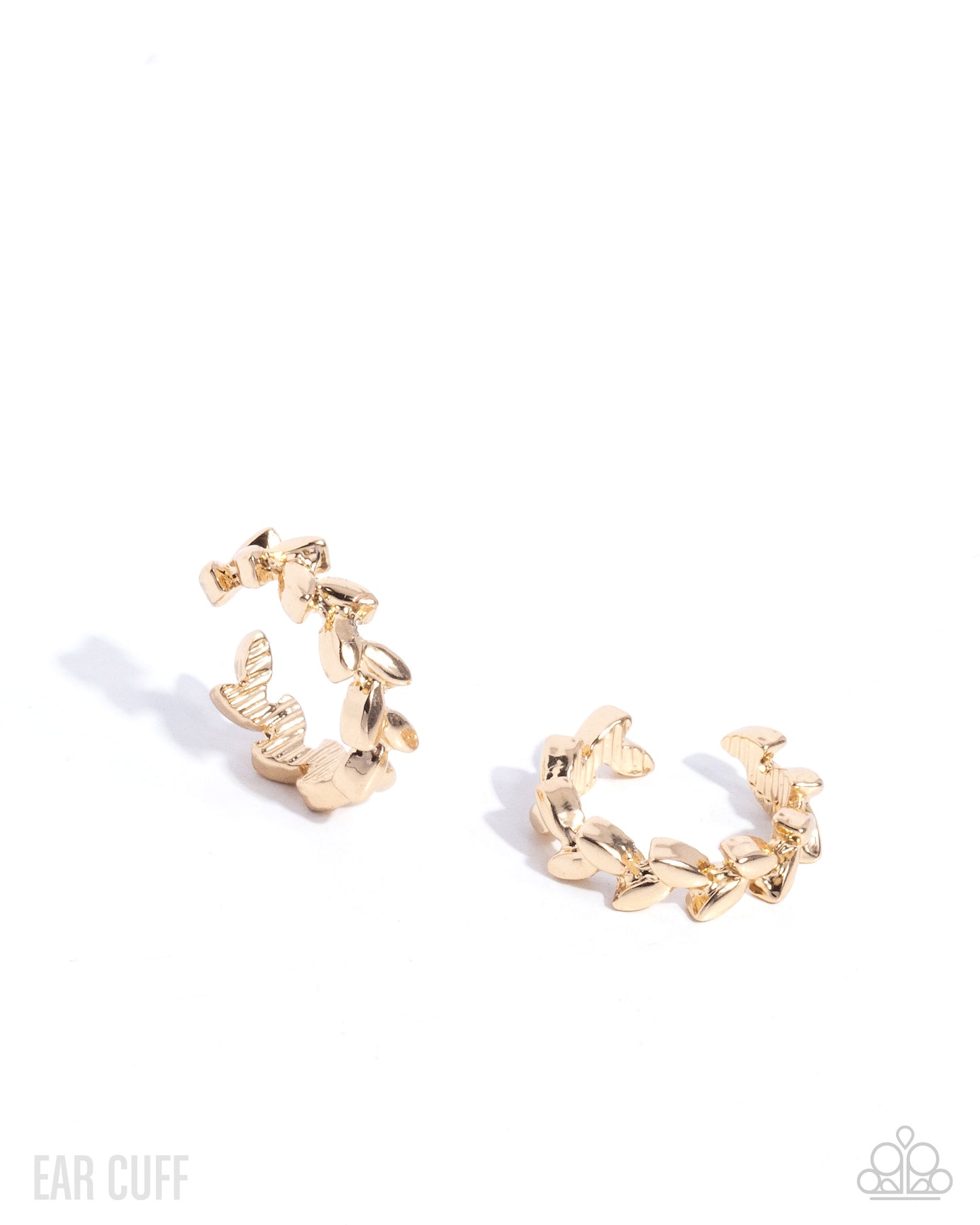 Laurel Limit - gold - Paparazzi ear cuff