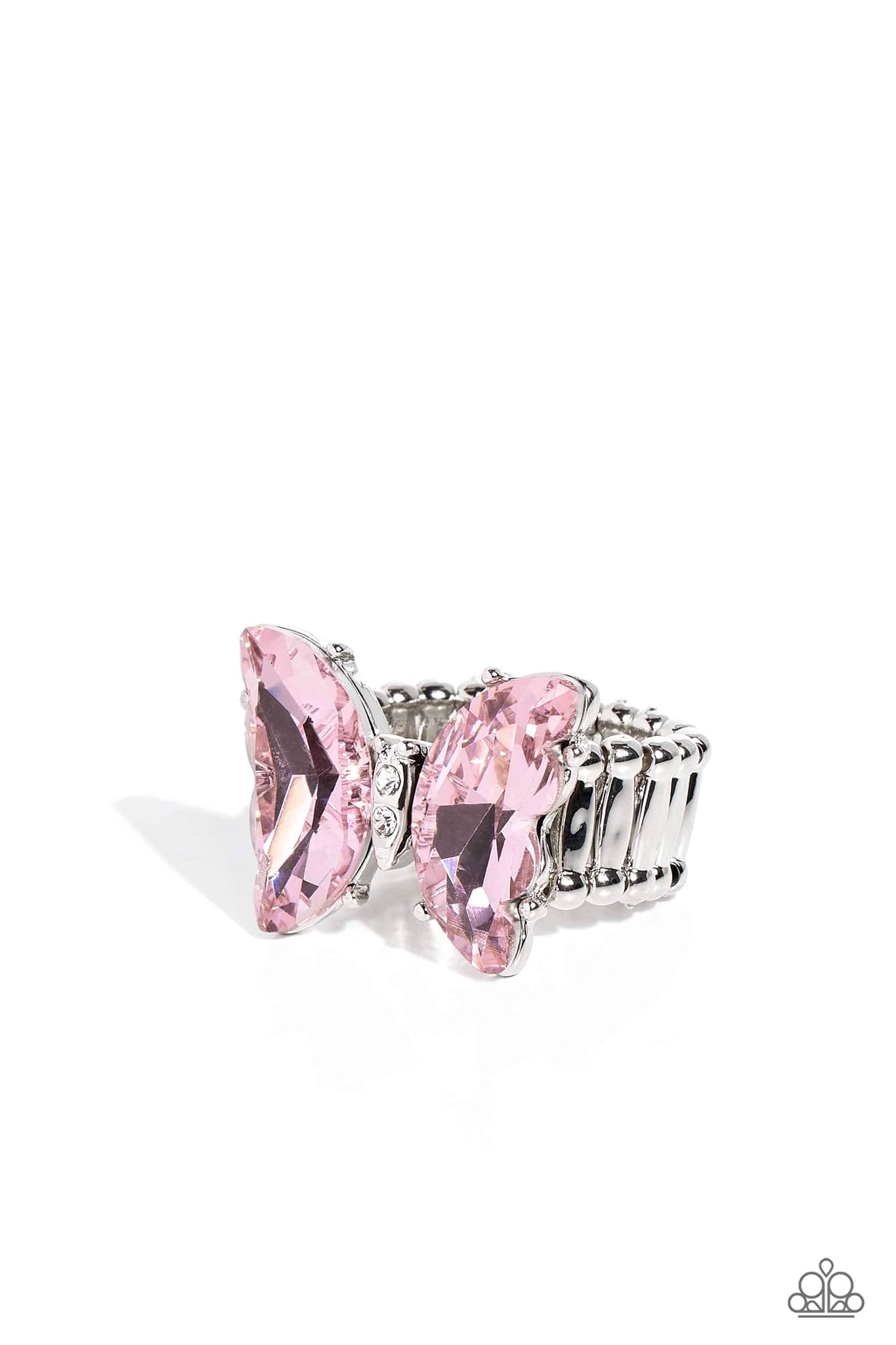 Lazy Afternoon - pink - Paparazzi ring