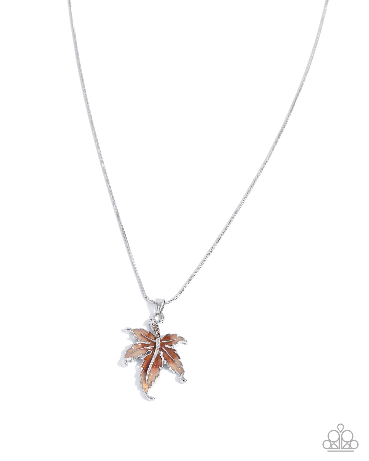Leafy Lullaby - brown - Paparazzi necklace
