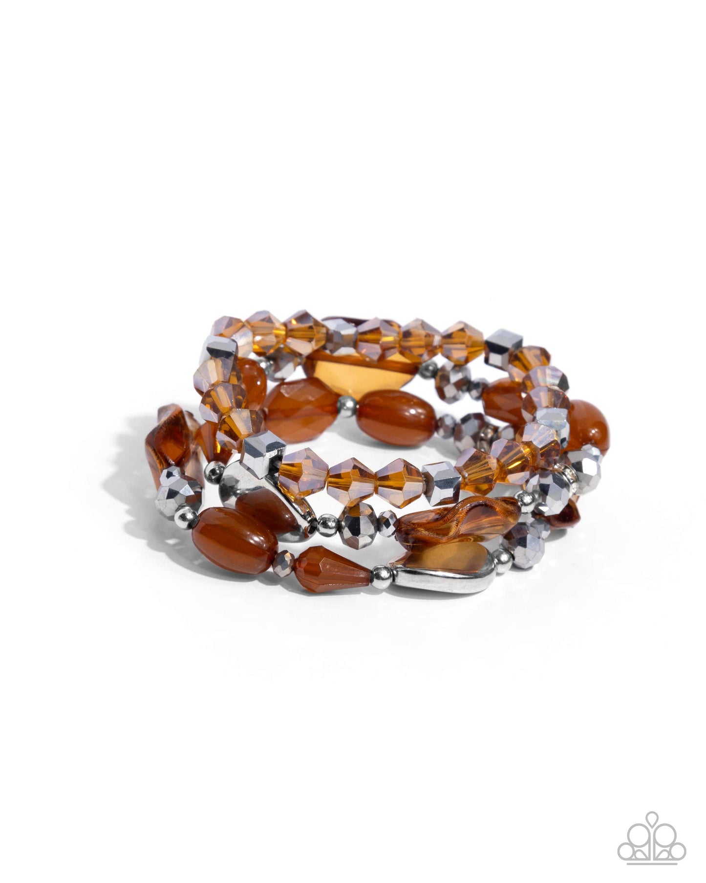 Lets Groove Tonight - brown - Paparazzi bracelet