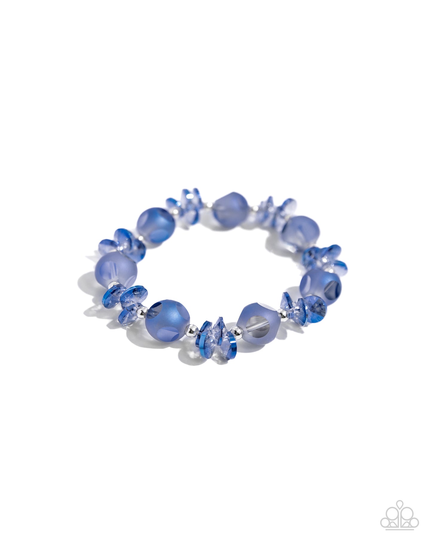 Lets Start at the FAIRY Beginning - blue - Paparazzi bracelet
