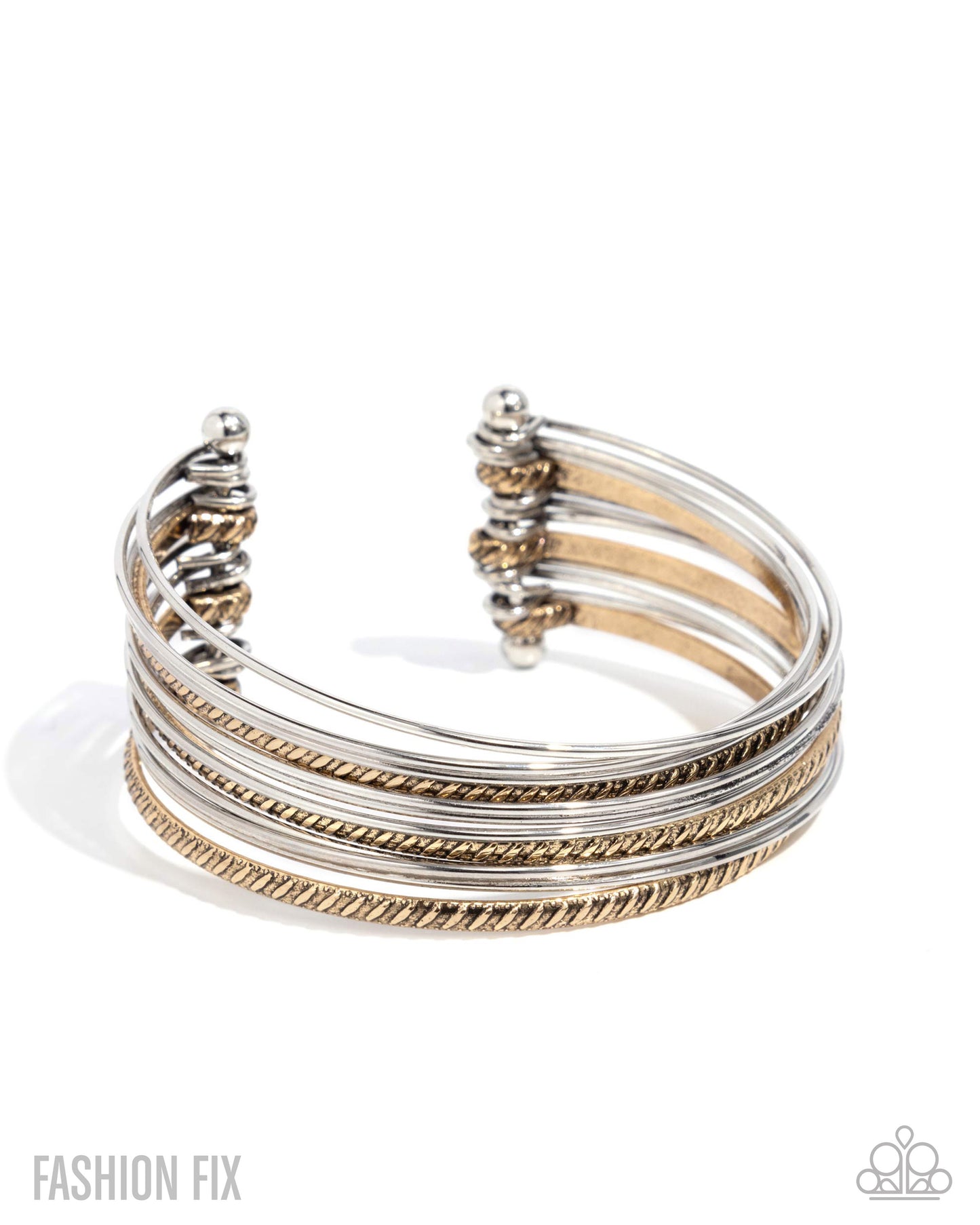 Liberated Legend - multi - Paparazzi bracelet